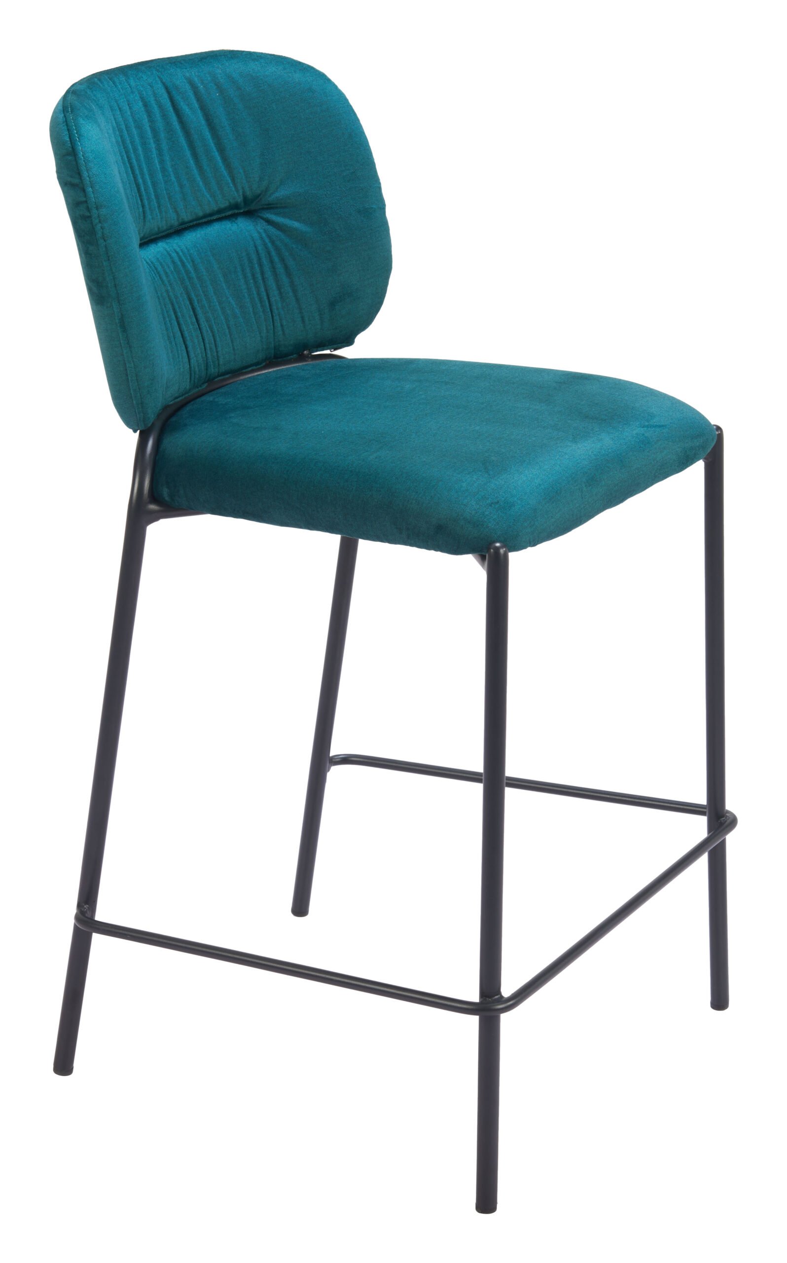 Plat Counter Stool (Set of 2) Green - Image 6