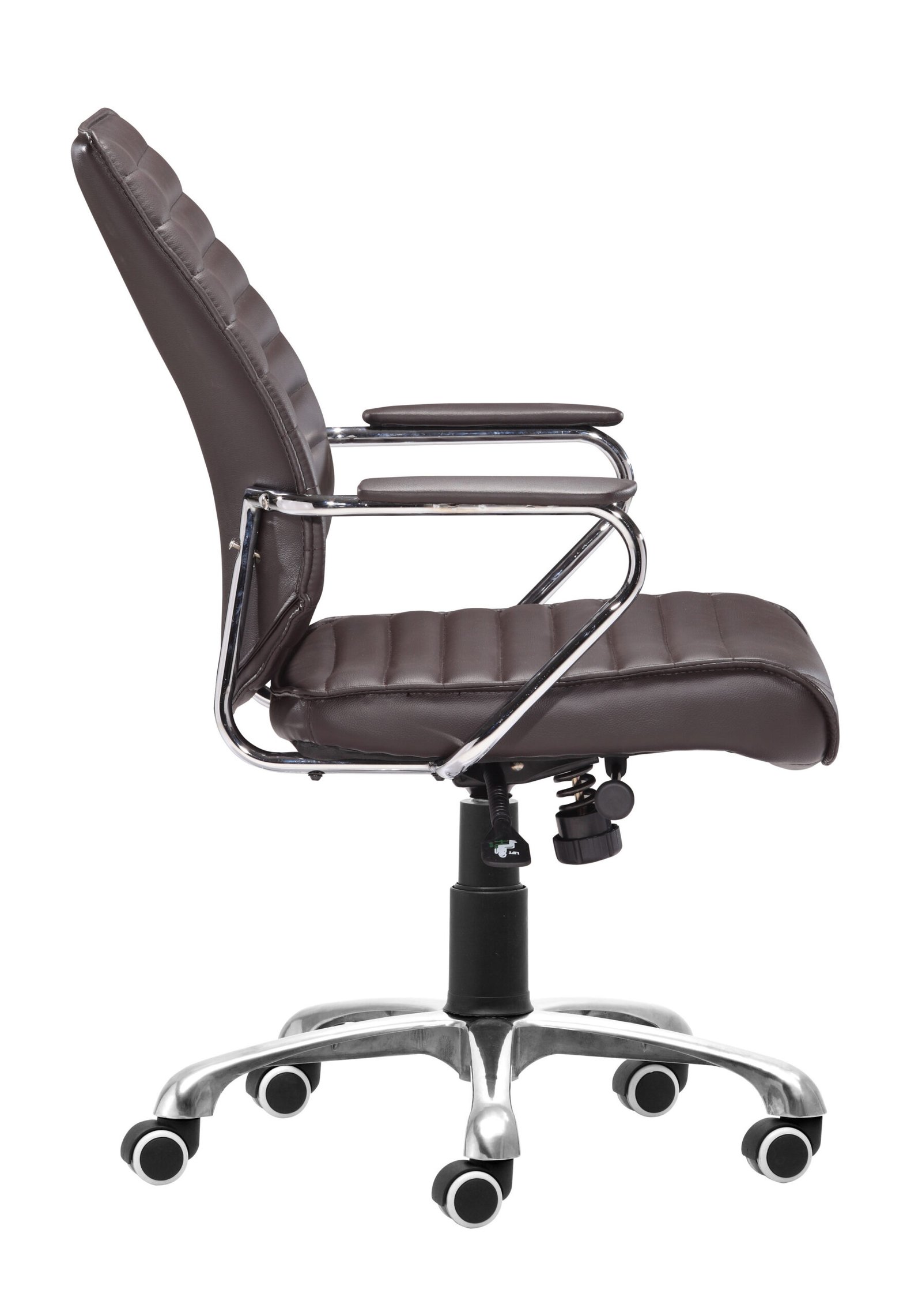 Enterprise Low Back Office Chair Espresso - Image 3