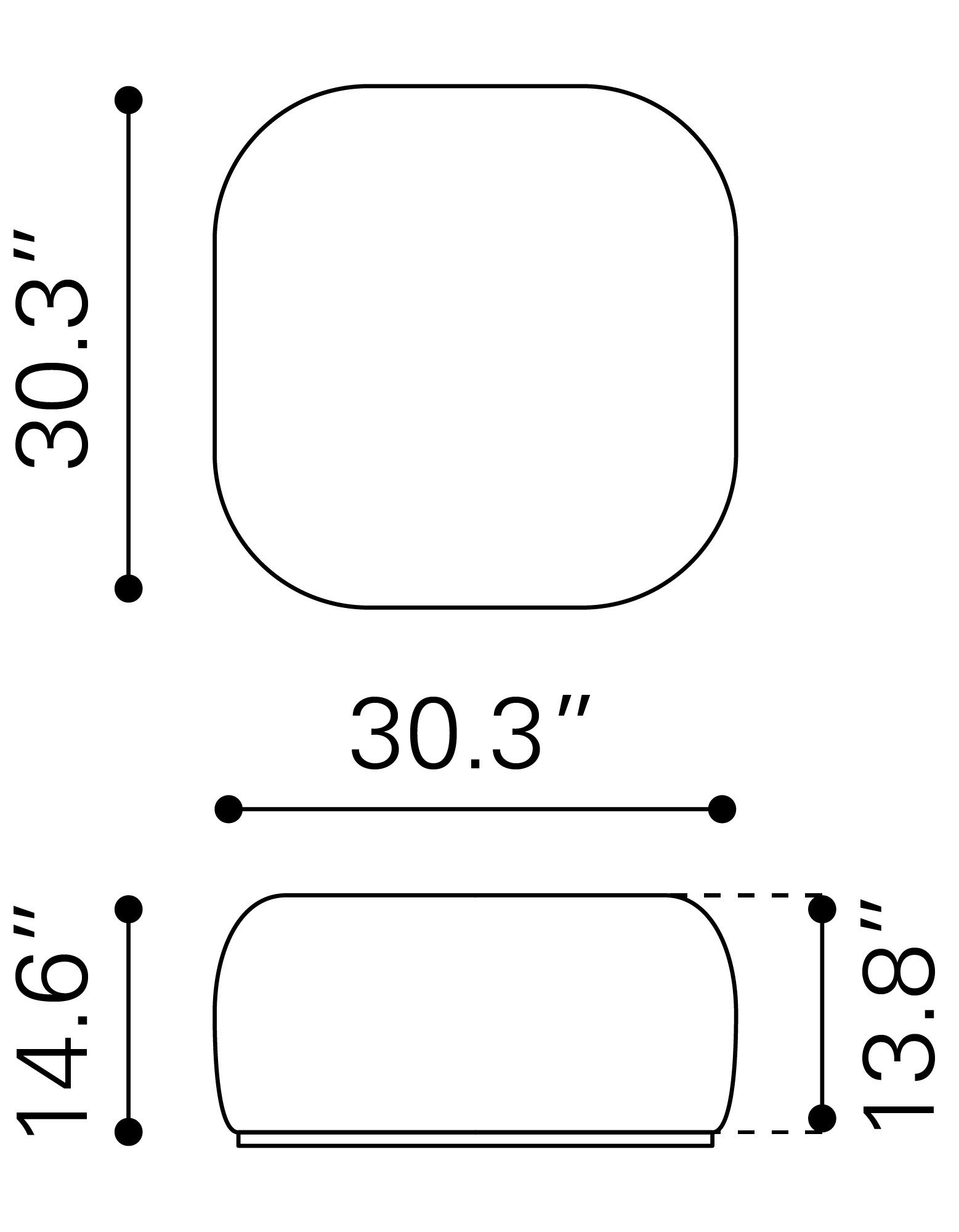 Azua Ottoman Cream - Image 7