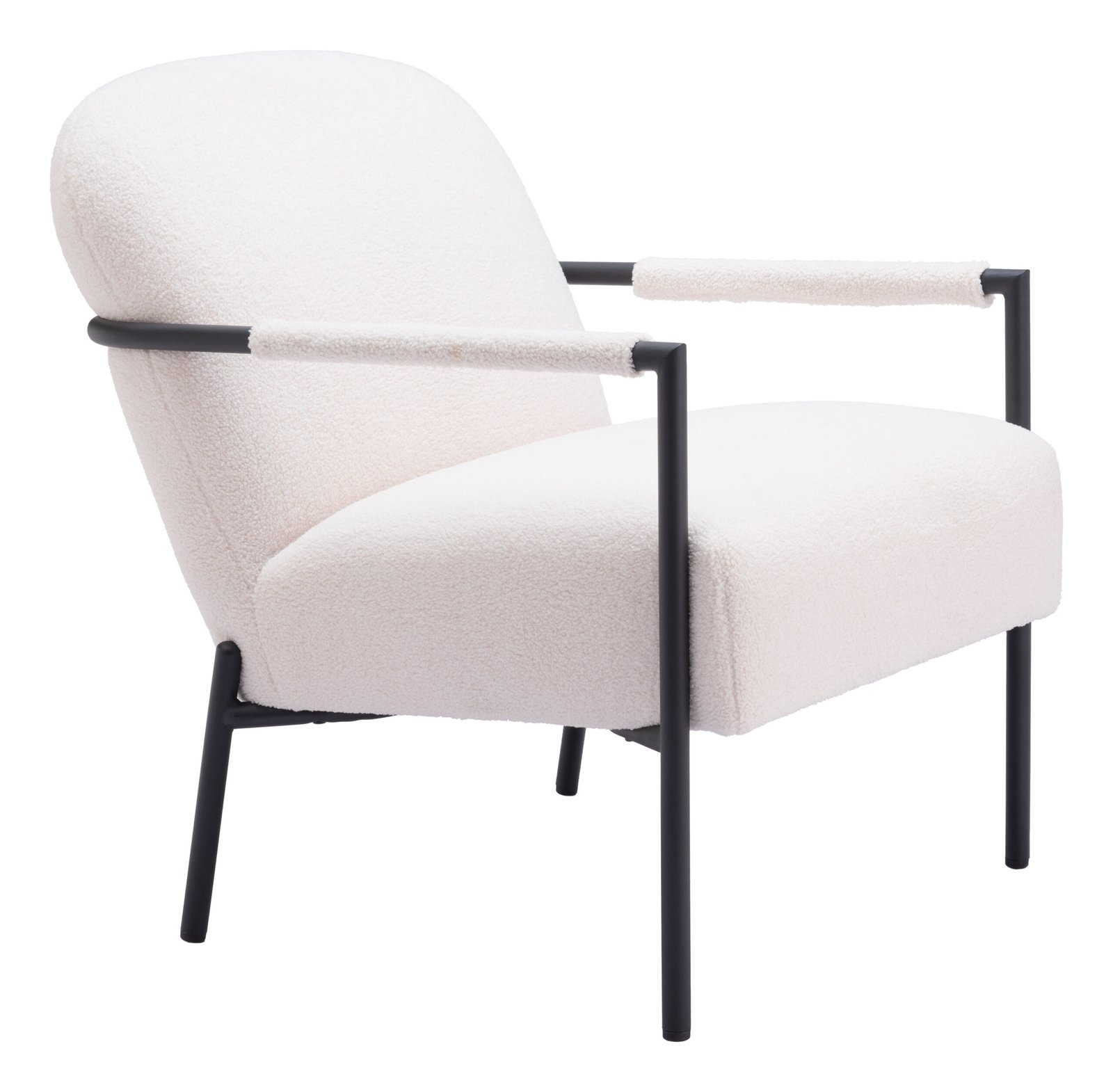 Chicago Accent Chair Ivory - Image 8