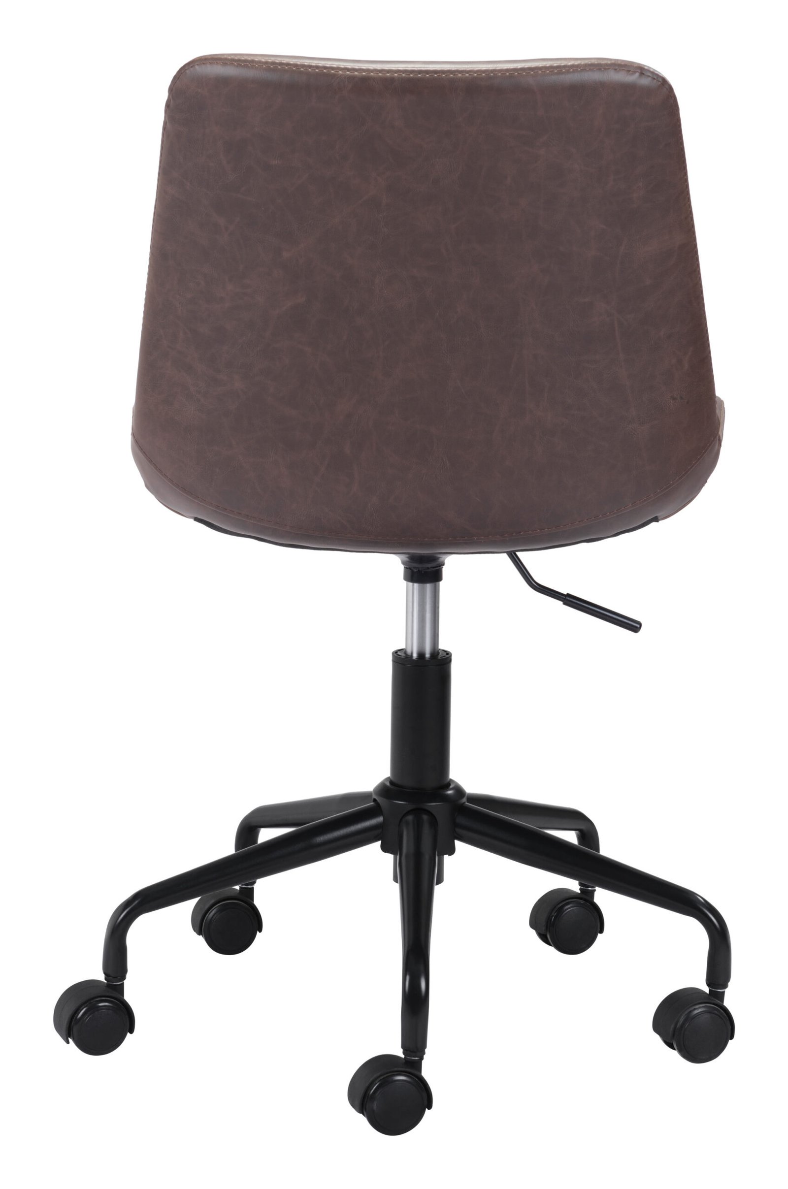 Byron Office Chair Brown - Image 6