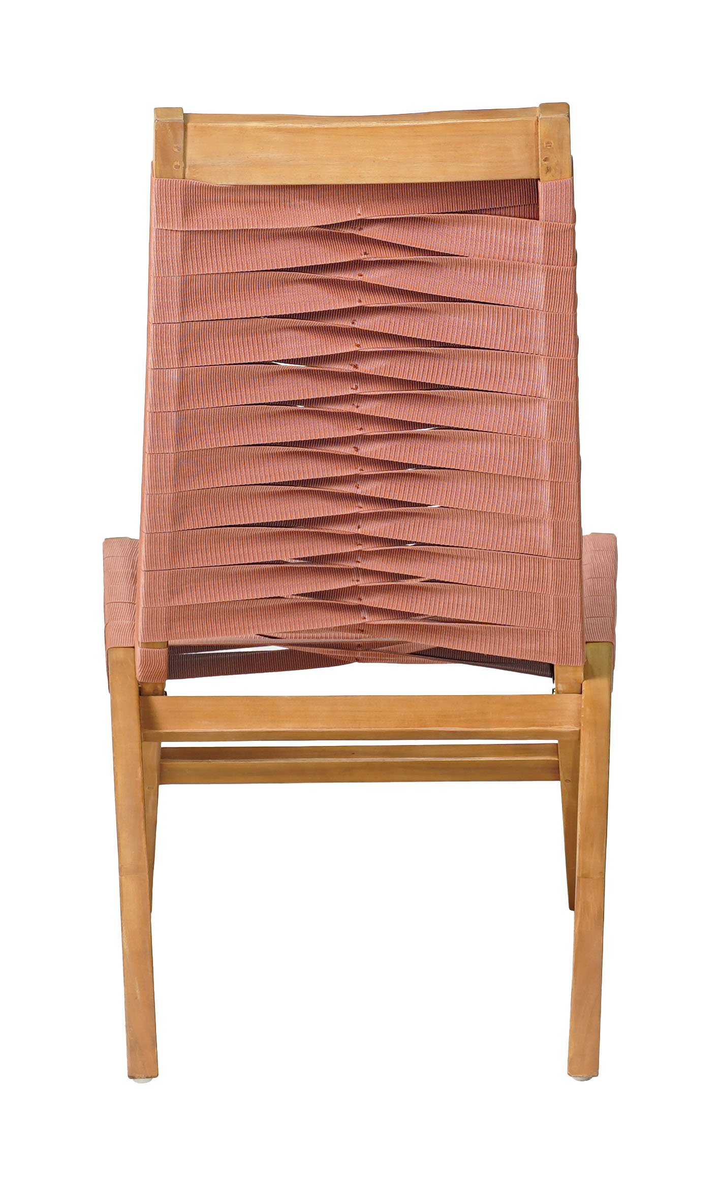 Rova Lounge Chair Terracotta - Image 4