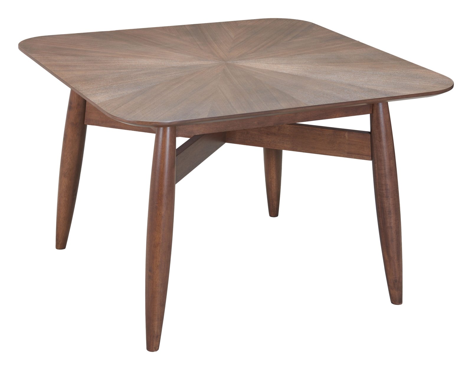 Silea Square Dining Table Espresso - Image 4