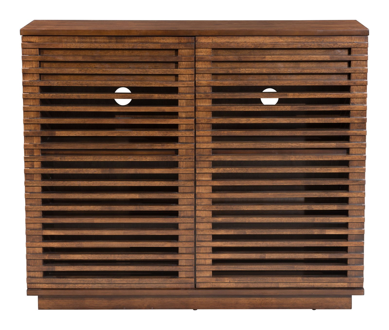 Linea Cabinet Walnut - Image 4