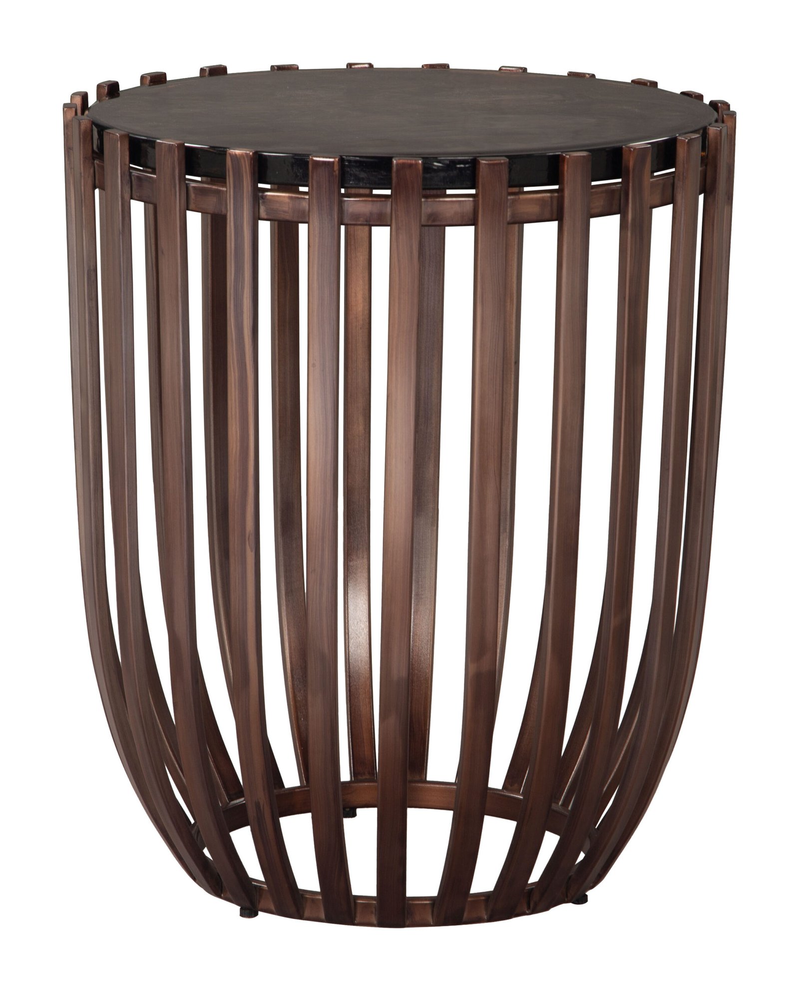 Kafig Side Table Bronze - Image 2