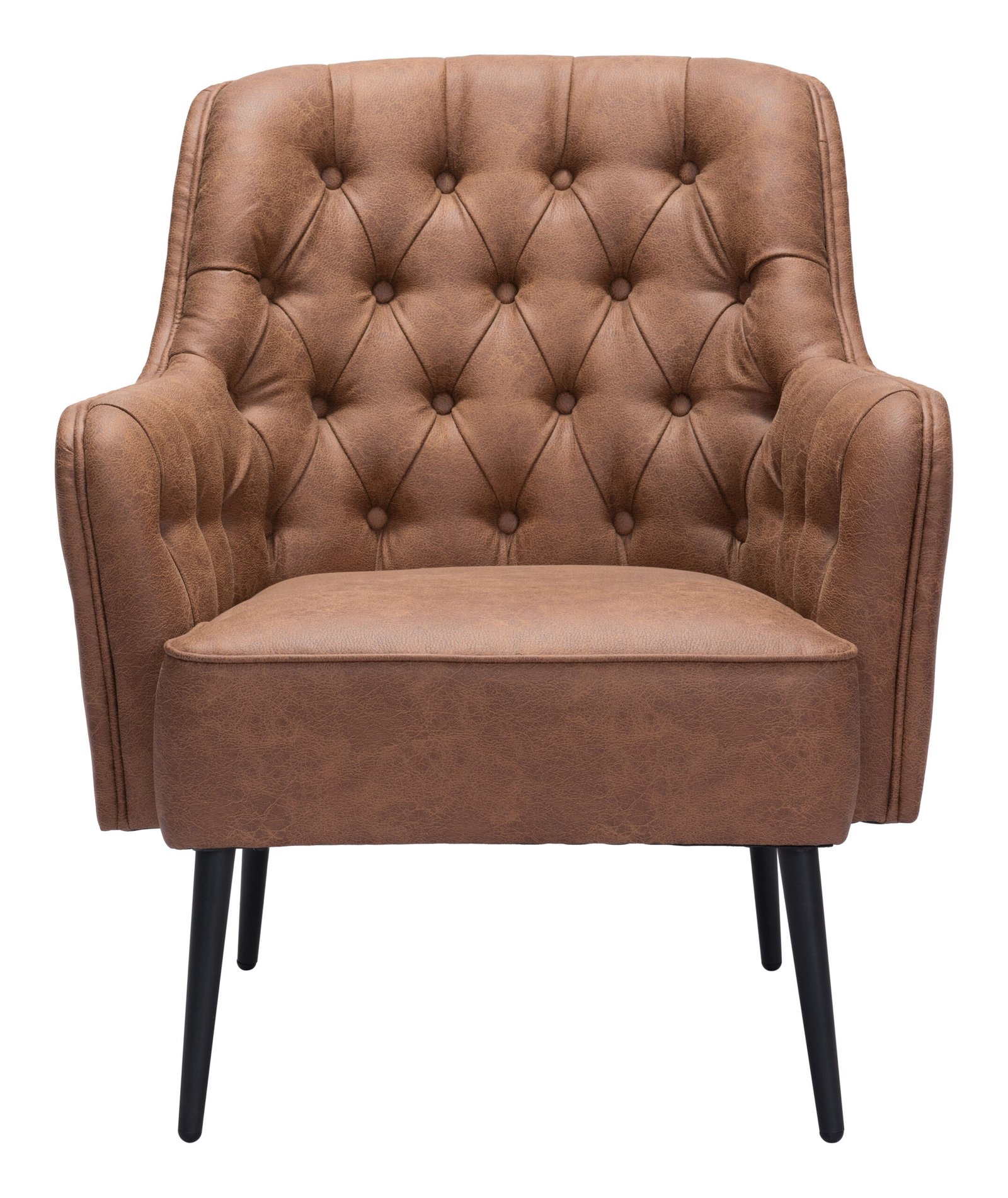 Tasmania Accent Chair Vintage Brown - Image 4