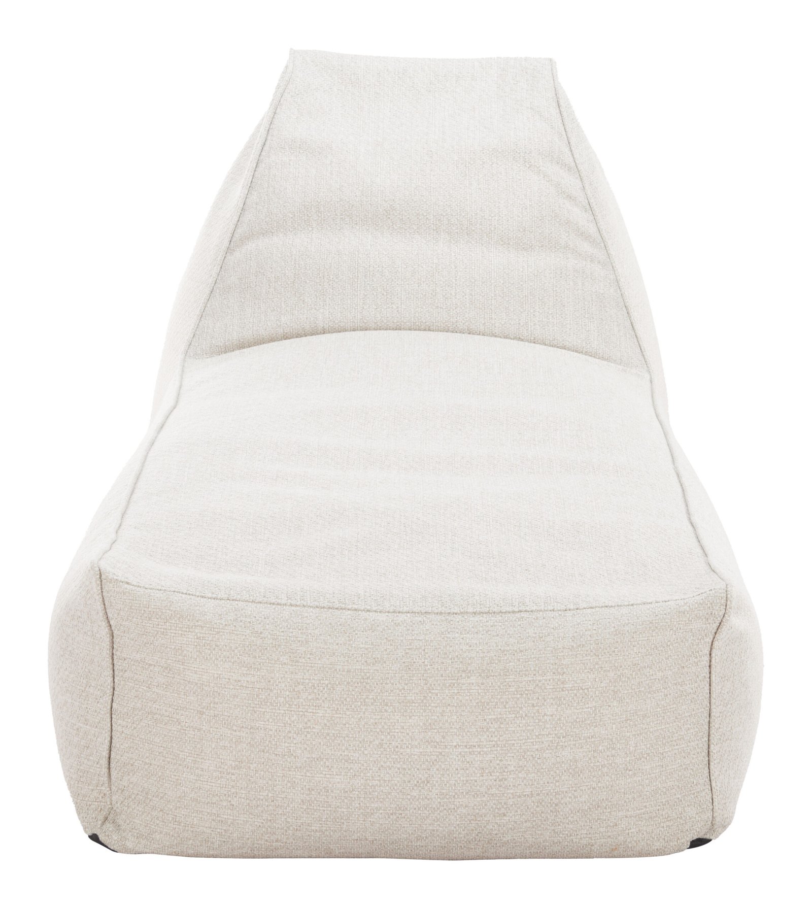 Kalm Chaise Lounge Beige - Image 5