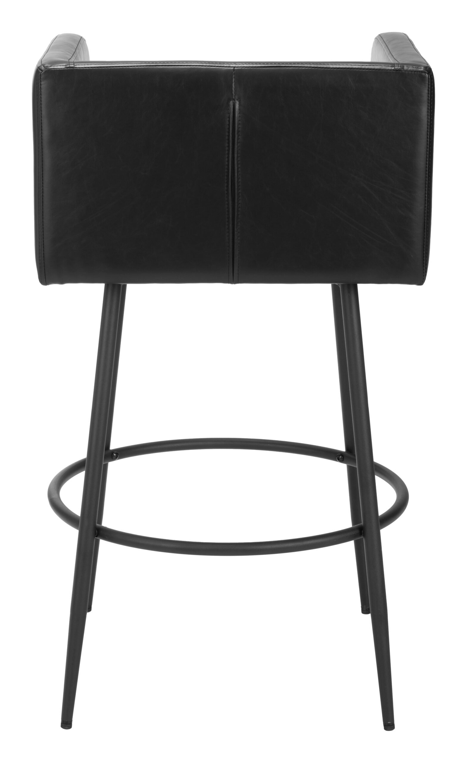 Horbat Barstool (Set of 2) Black - Image 6