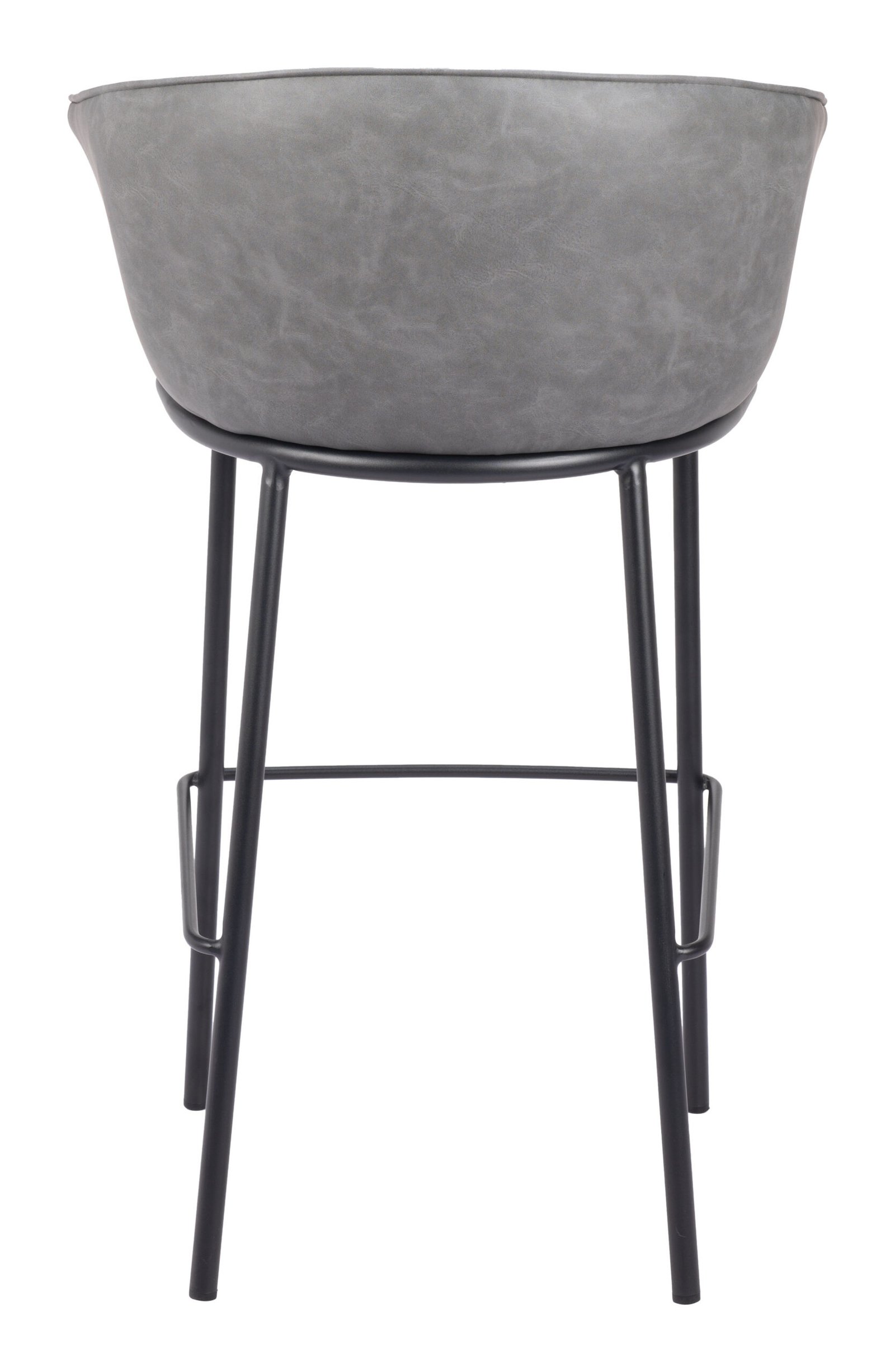 Garston Barstool Gray - Image 6