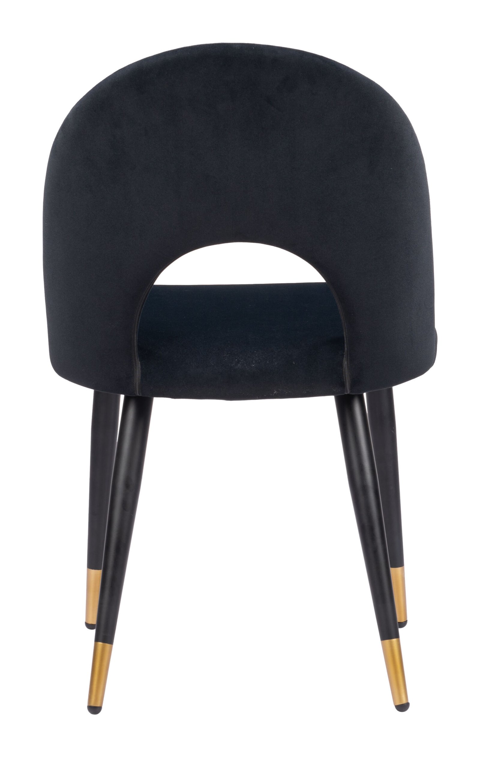 Menlo Dining Chair (Set of 2) Black - Image 6
