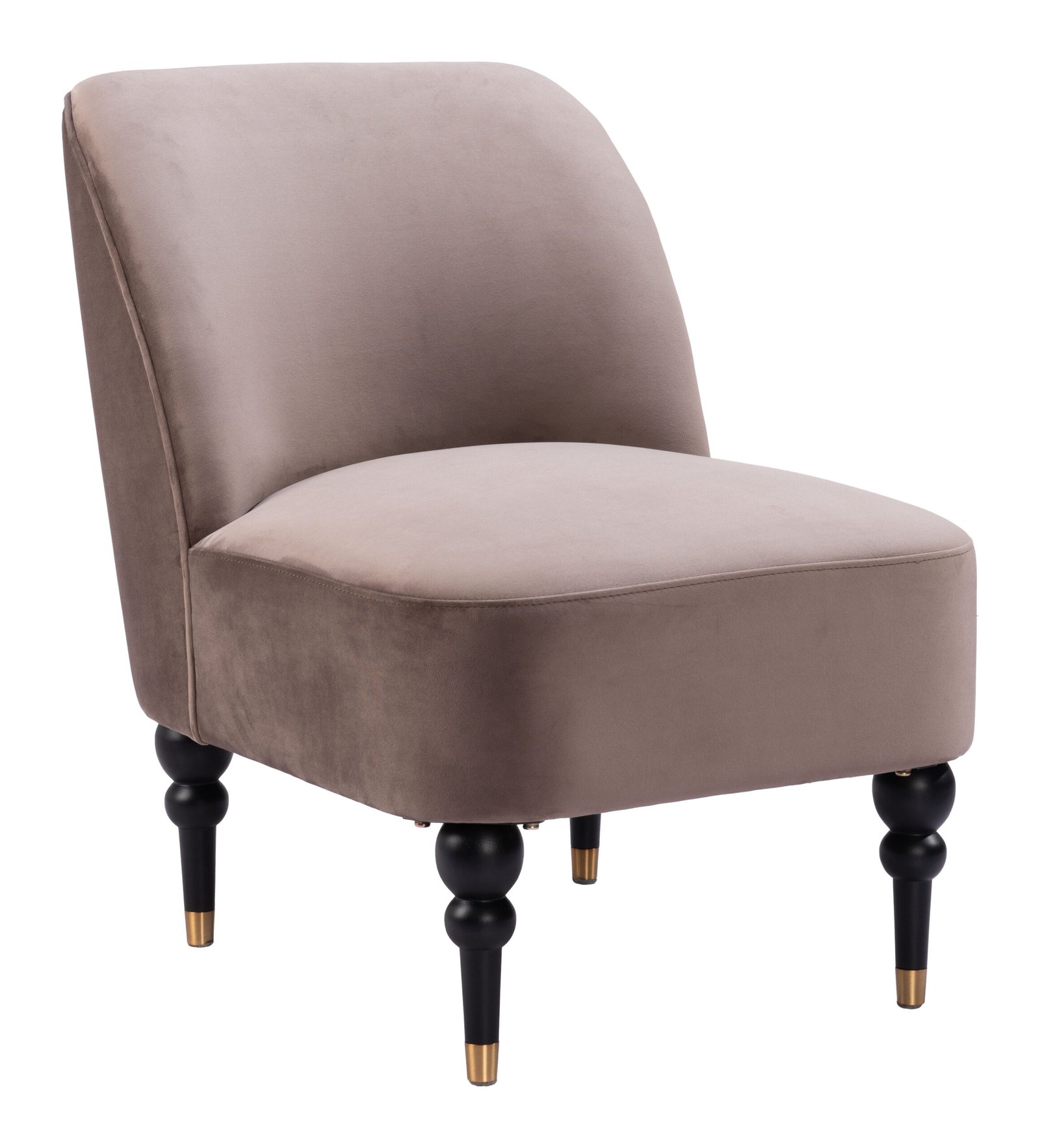 Bintulu Accent Chair Taupe - Image 3