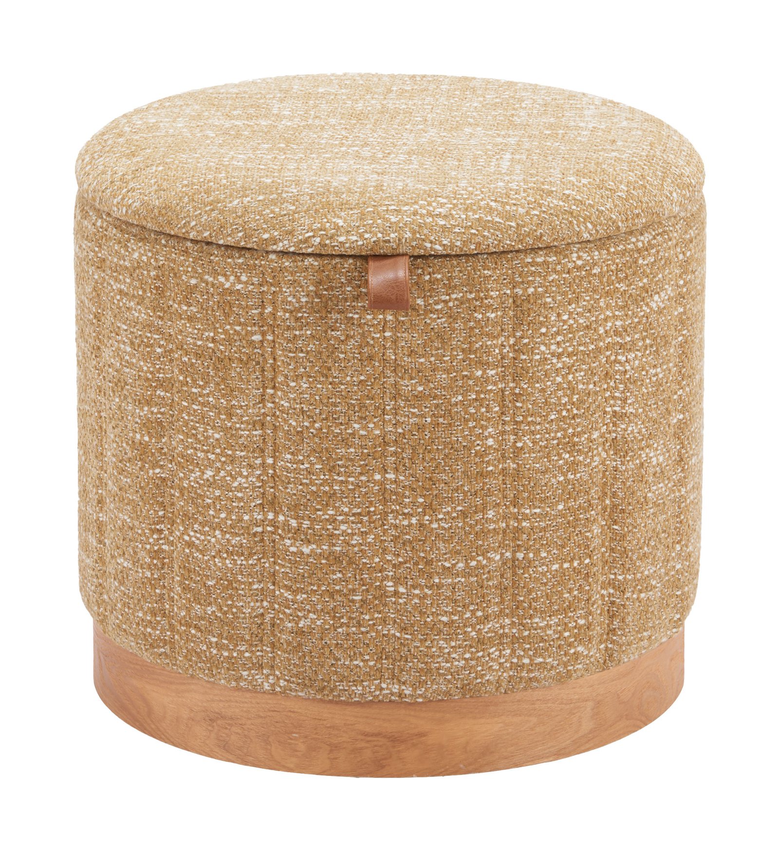 Fije Storage Ottoman Oat Yellow - Image 3