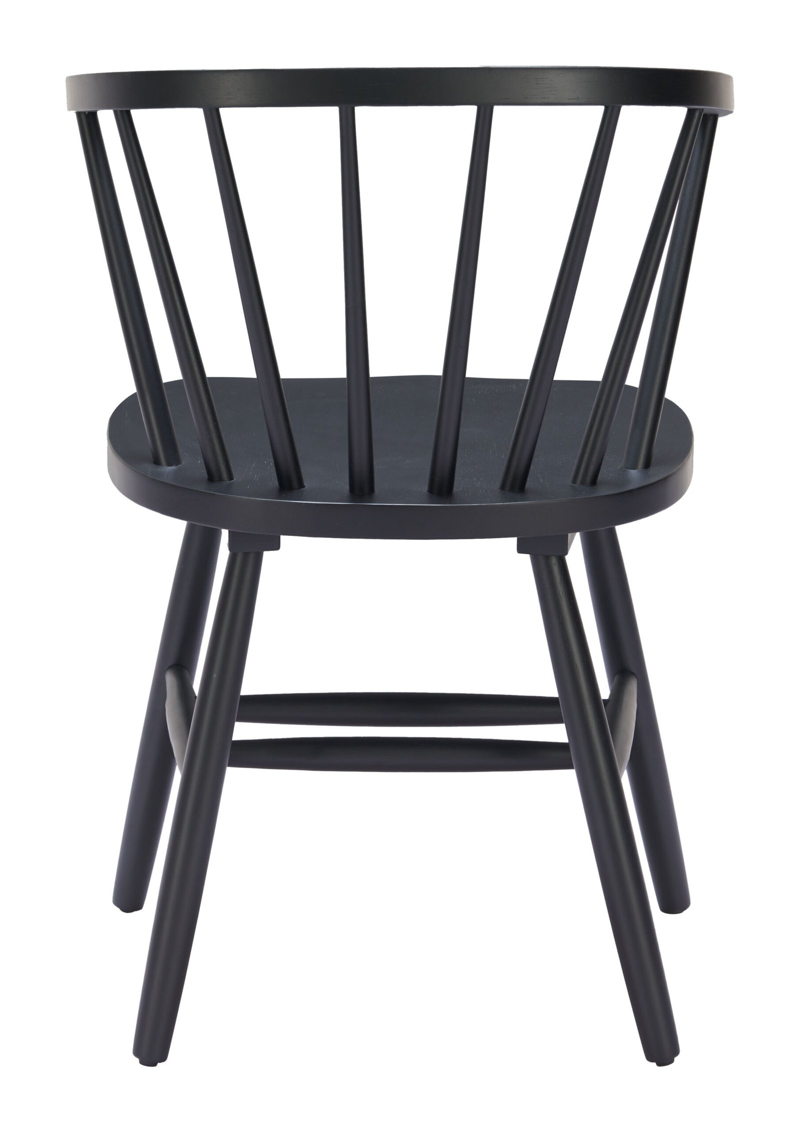 Stenger Dining Chair (Set of 2) Black - Image 4