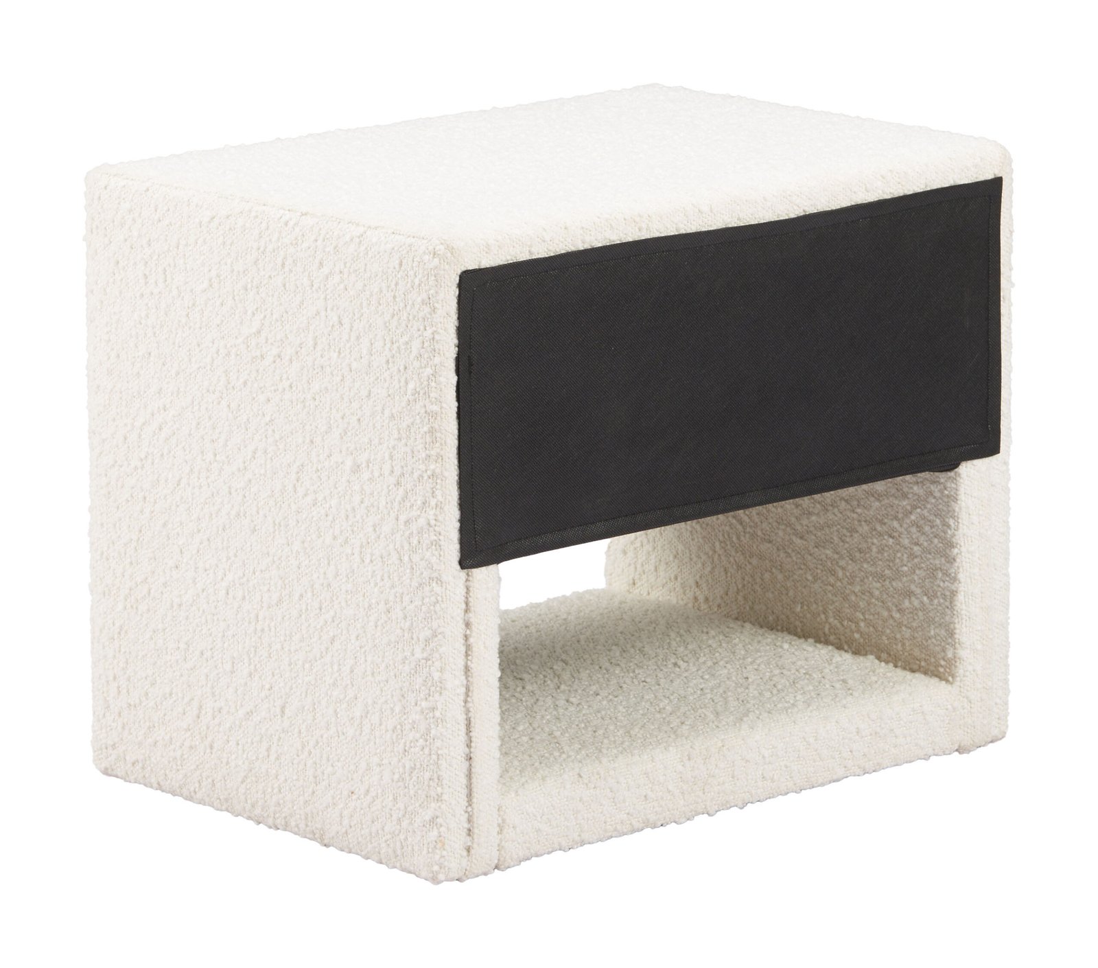 Baris Nightstand Ivory - Image 5