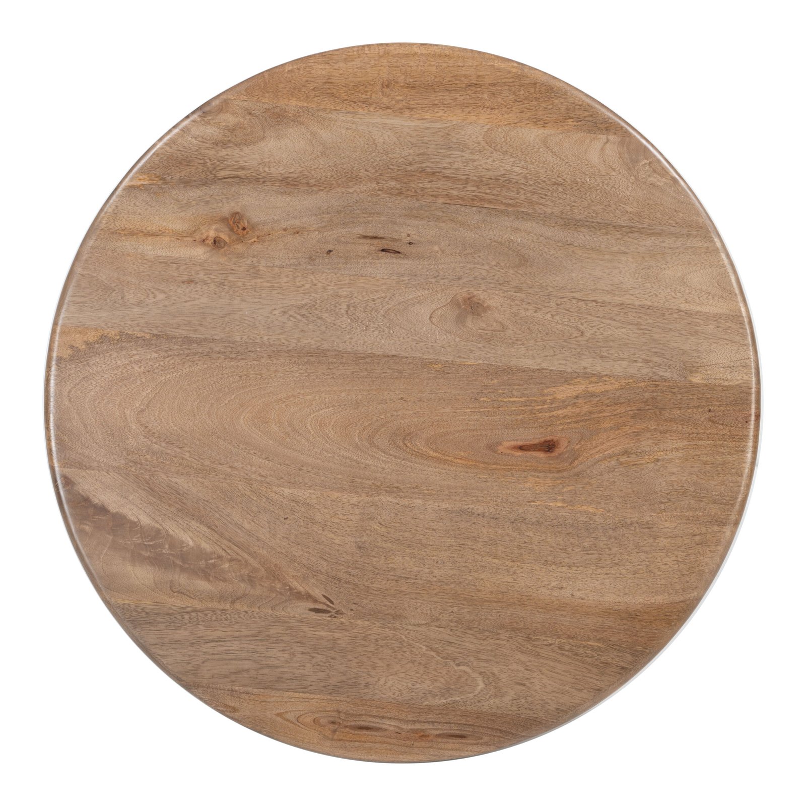 Goblet Coffee Table Brown & White - Image 3