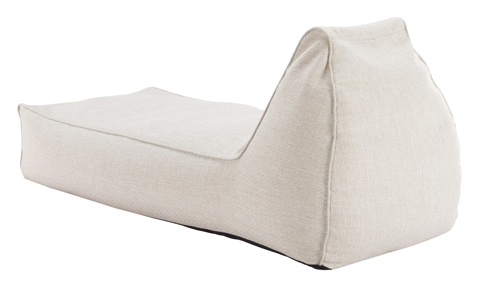 Kalm Chaise Lounge Beige - Image 7