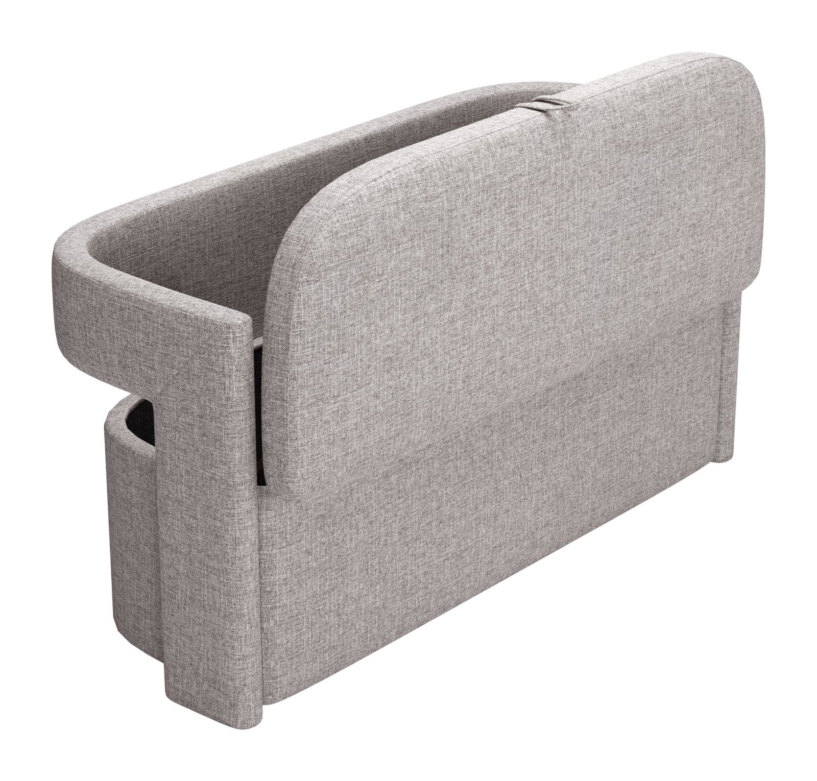 Papua Storage Bench Gray - Image 6