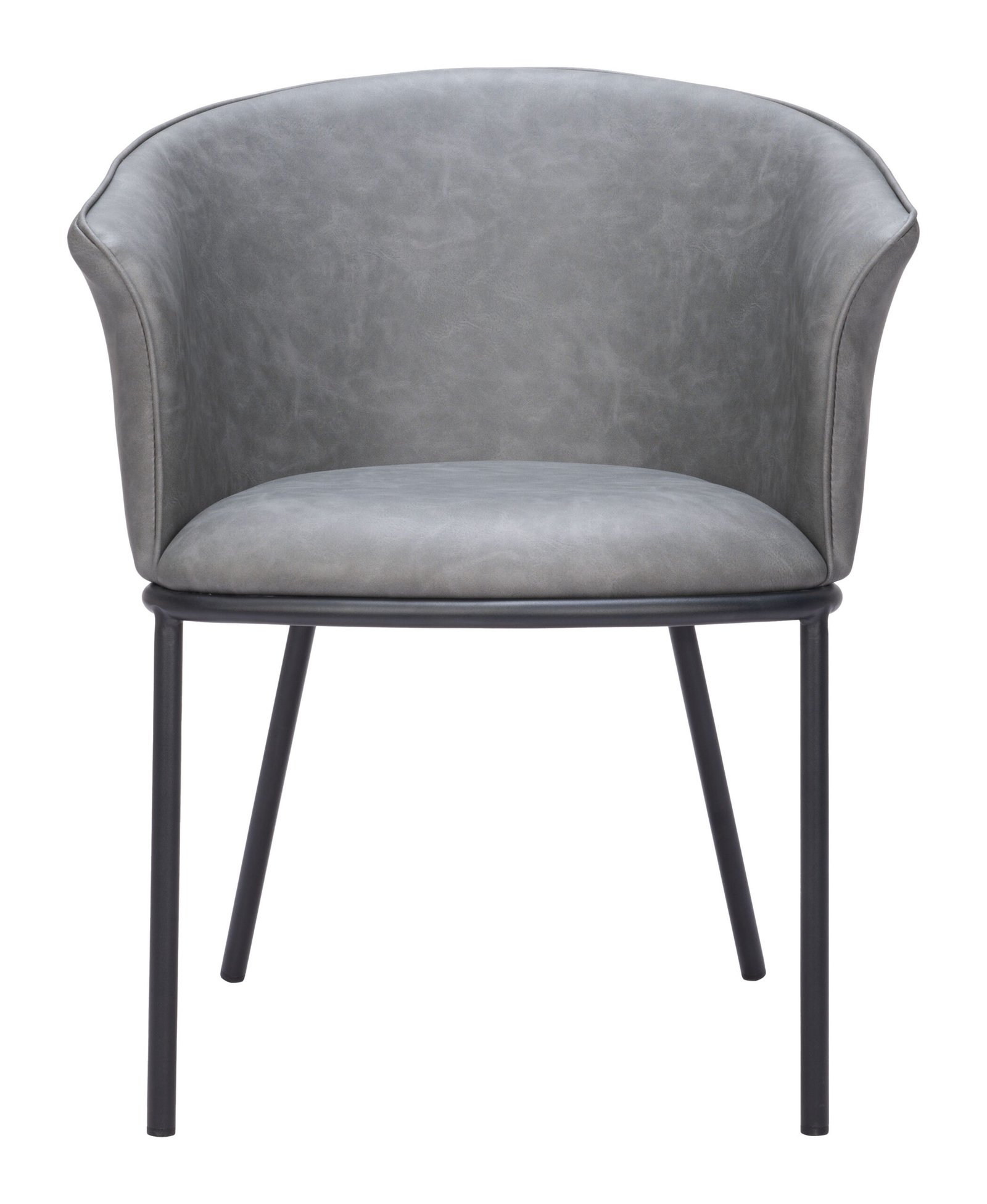 Garston Dining Chair Gray - Image 3