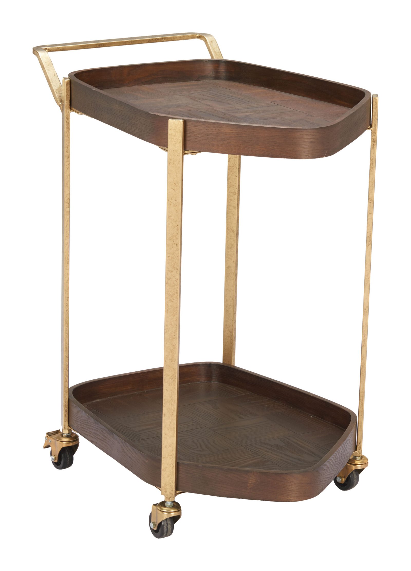 Stela Bar Cart Walnut - Image 6