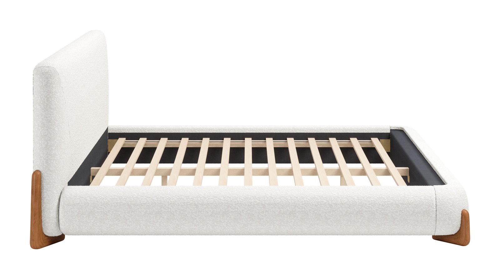 Baris King Bed Ivory - Image 2