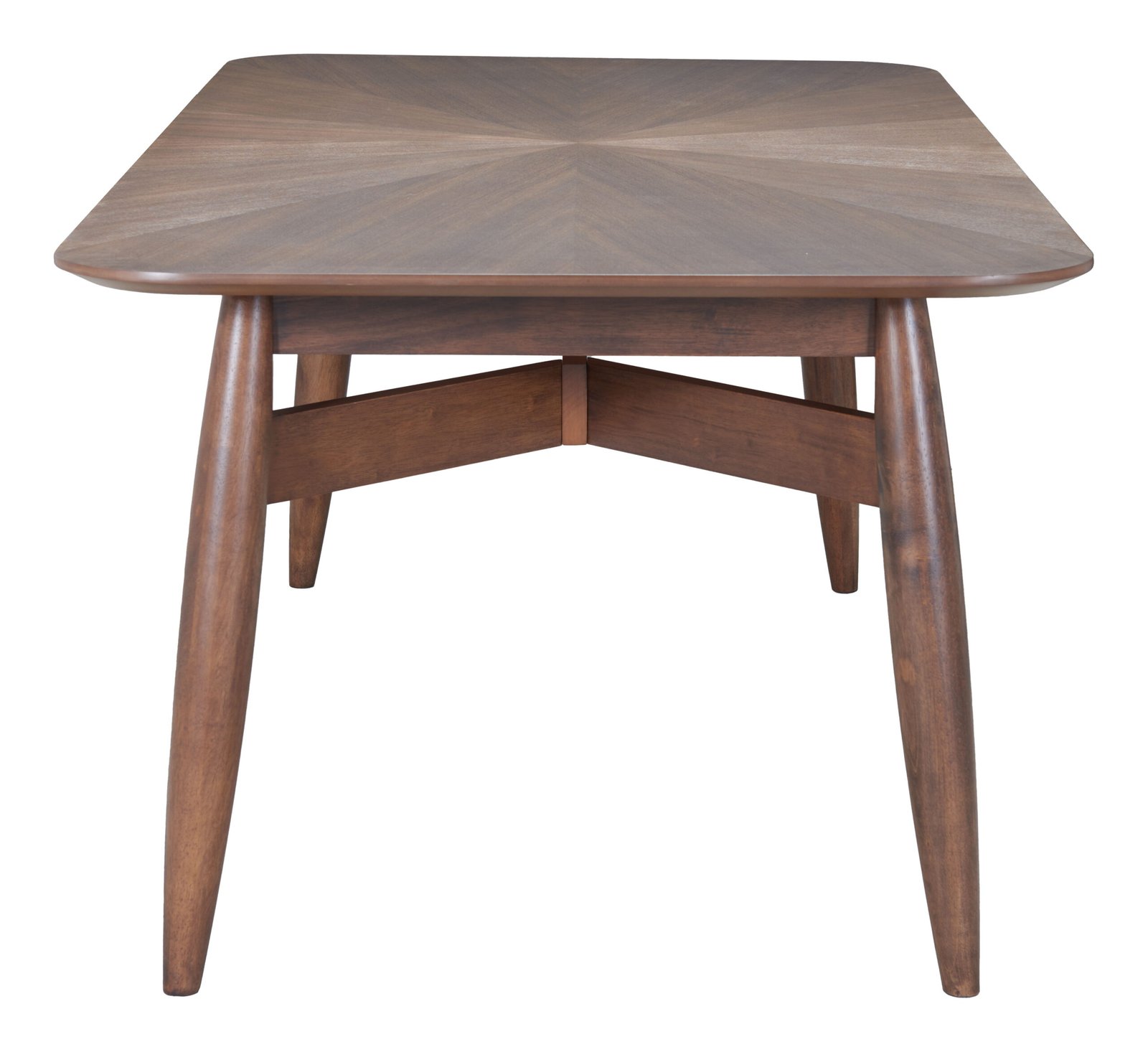 Silea Rectangular Dining Table Espresso - Image 2