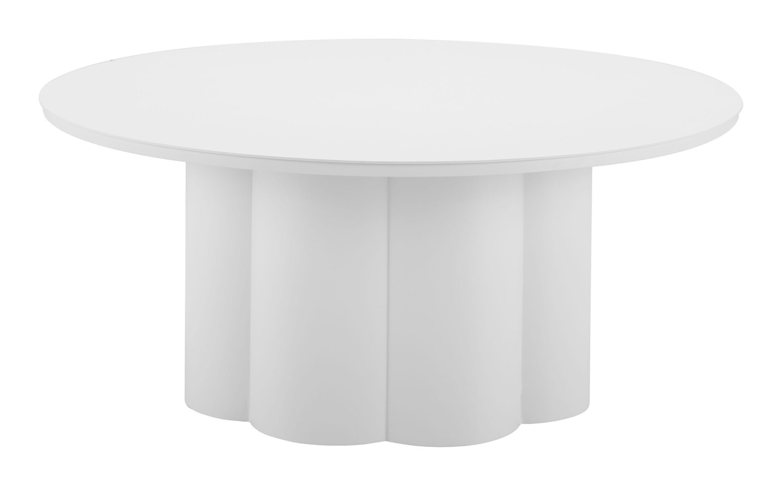Palmier Coffee Table White - Image 5