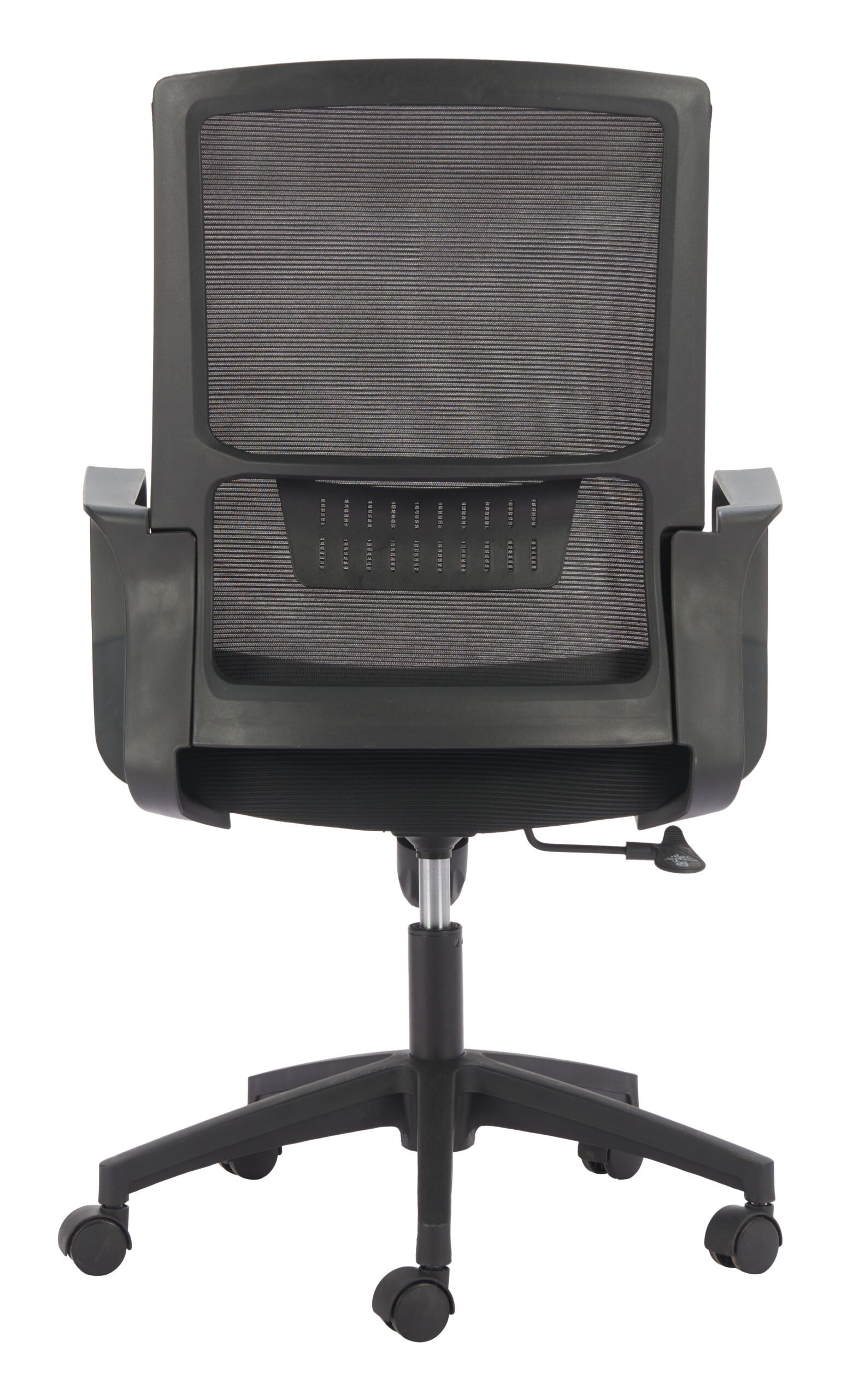 Jett Low Back Office Chair Black - Image 4