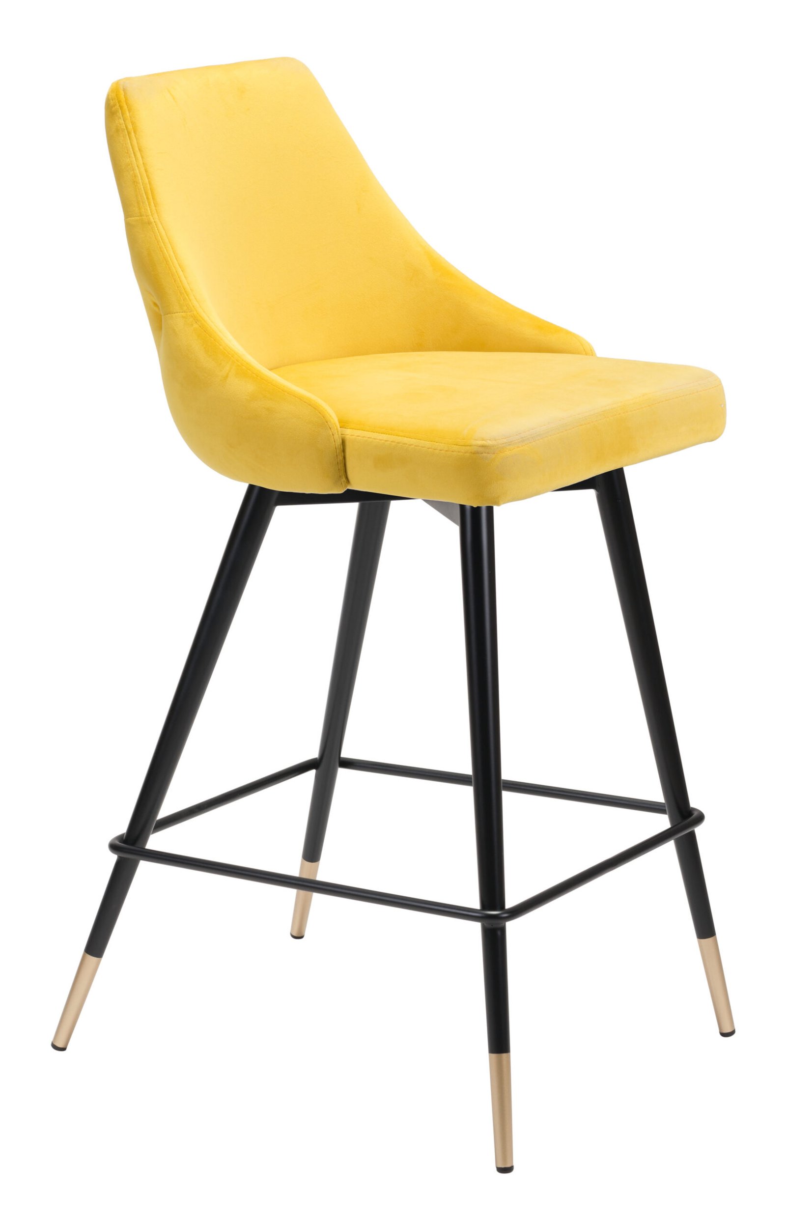Piccolo Counter Stool Yellow - Image 2