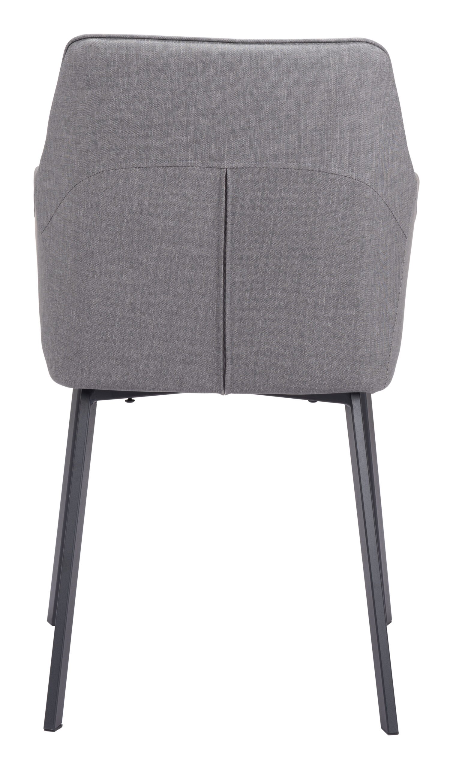 Adage Dining Chair (Set of 2) Gray - Image 6