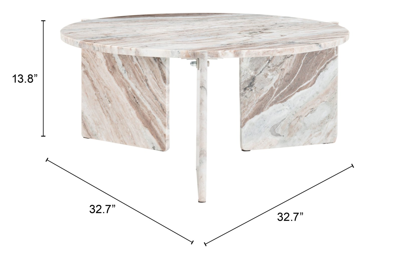 Lancaster Coffee Table Natural - Image 9