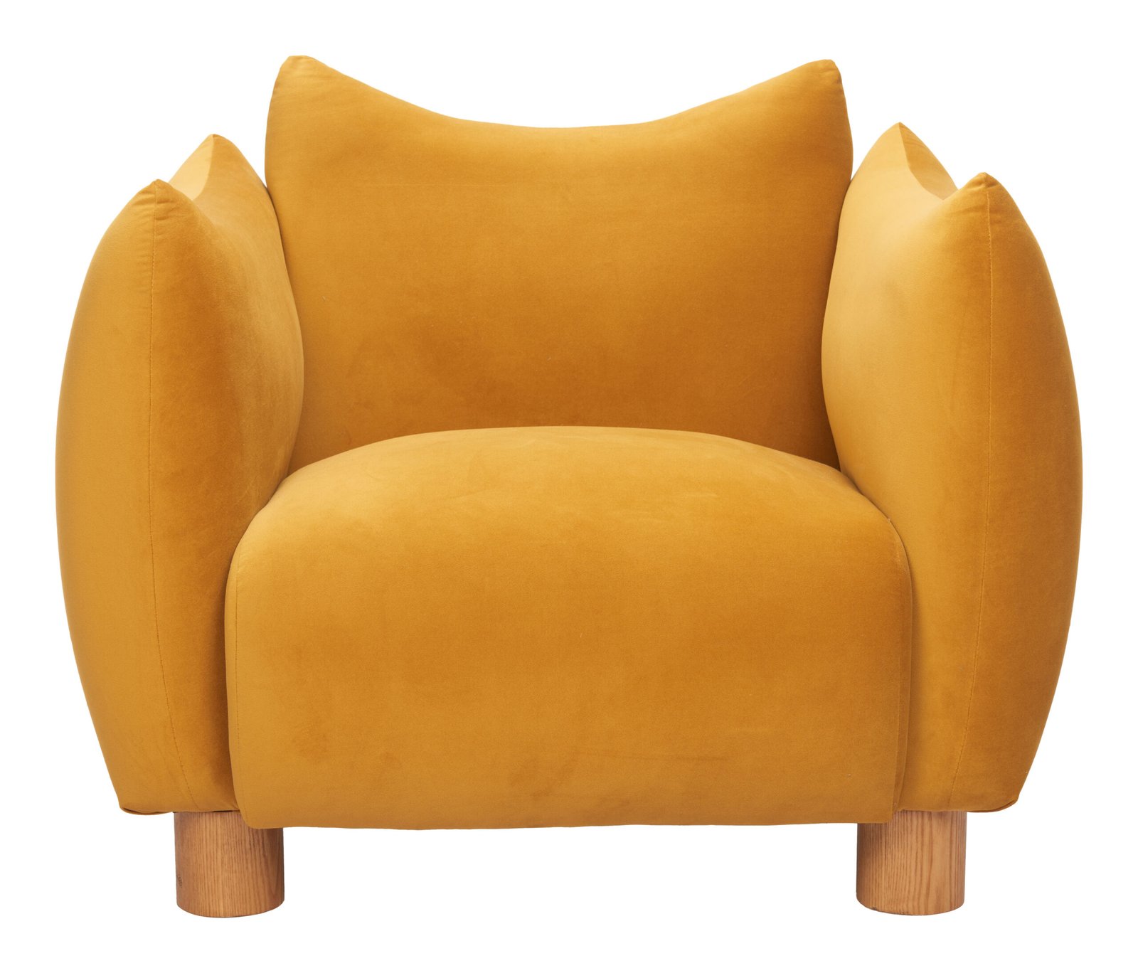 Meia Accent Chair Mustard - Image 3