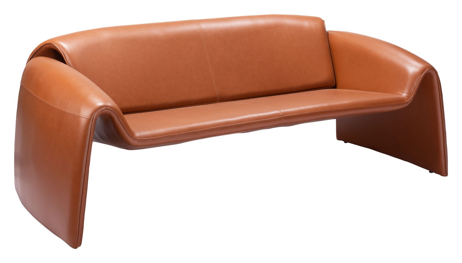 Horten Sofa Brown - Image 3