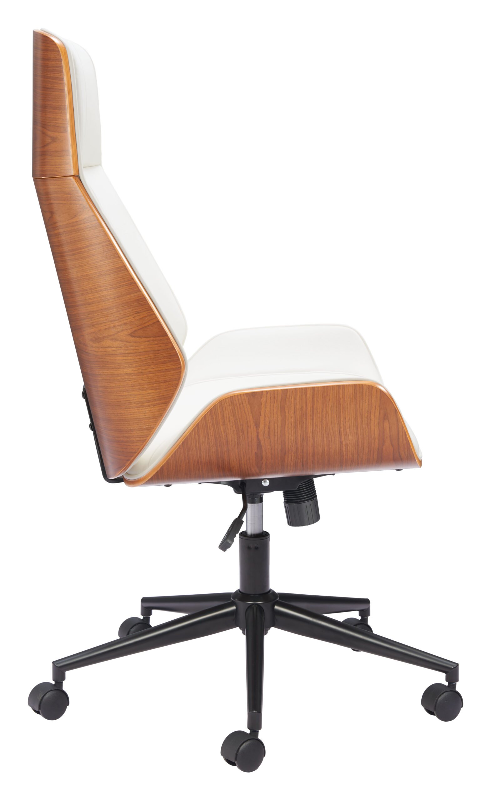 Flex High Back Office Chair White - Image 2