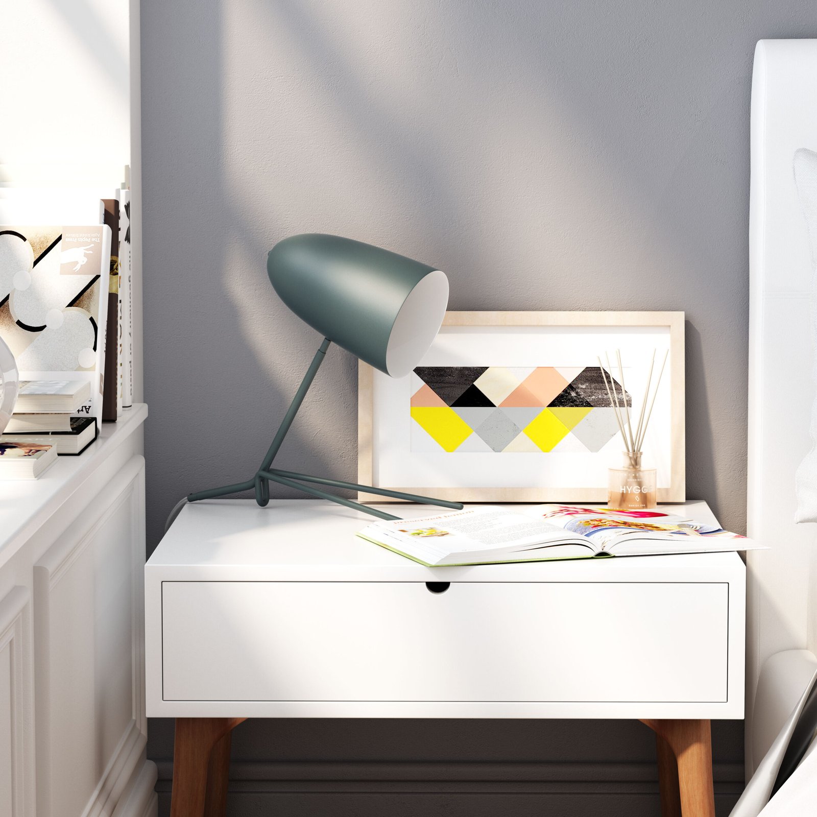 Jamison Table Lamp Green - Image 2