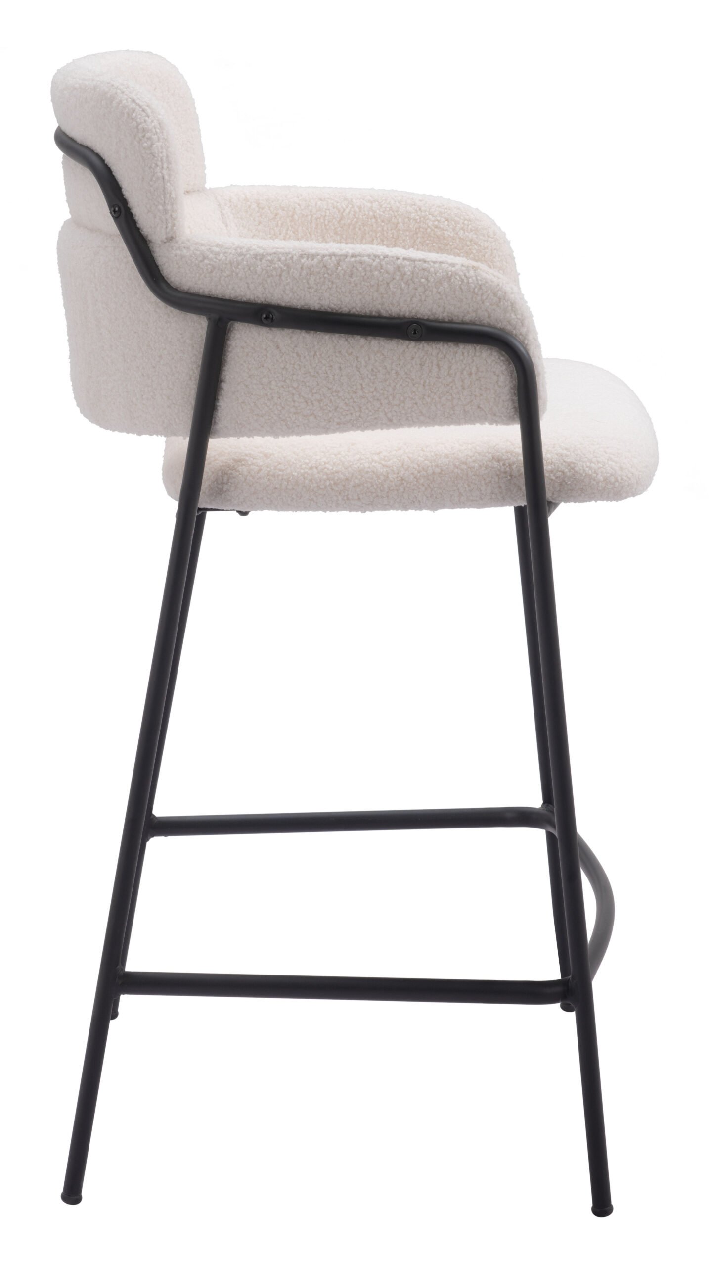 Marcel Counter Stool (Set of 2) Cream - Image 3
