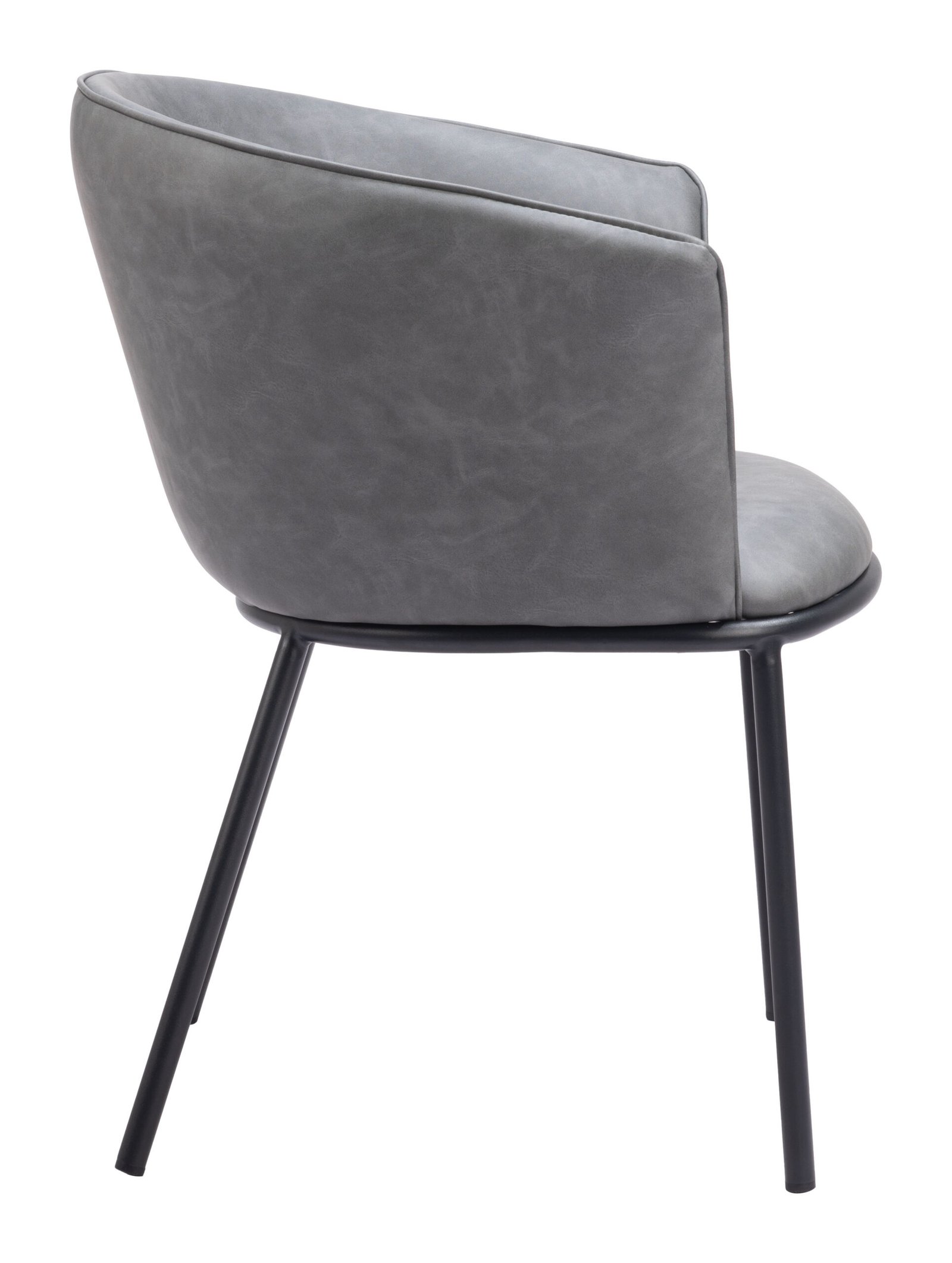 Garston Dining Chair Gray - Image 2