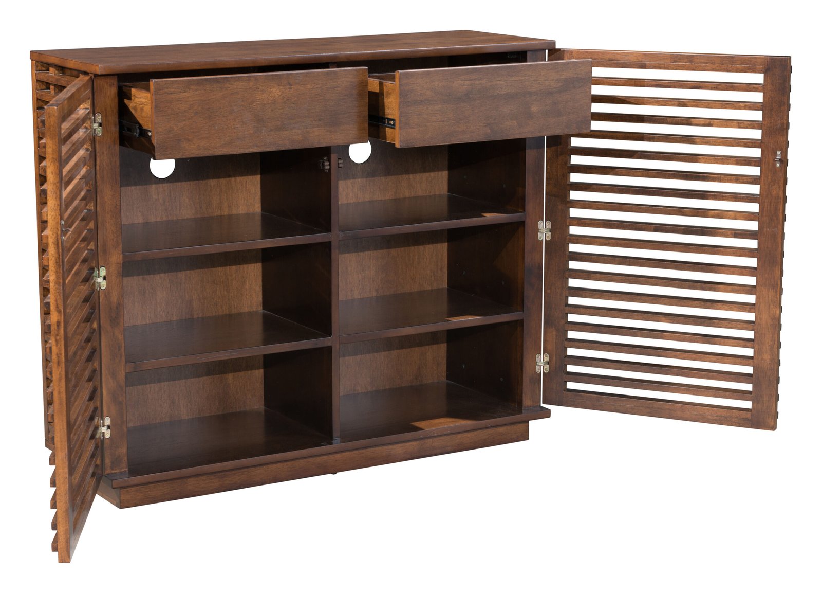 Linea Cabinet Walnut - Image 6