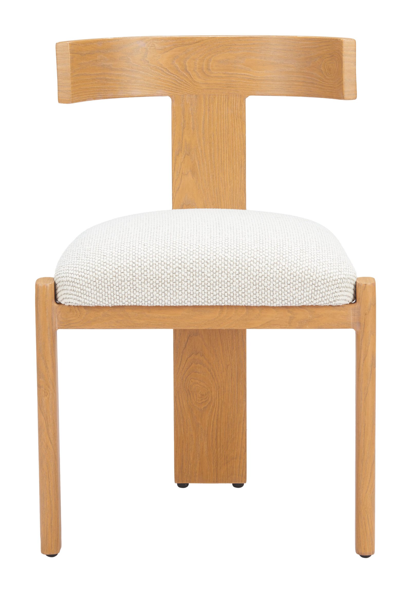 Tiana Dining Chair Natural & Beige - Image 5