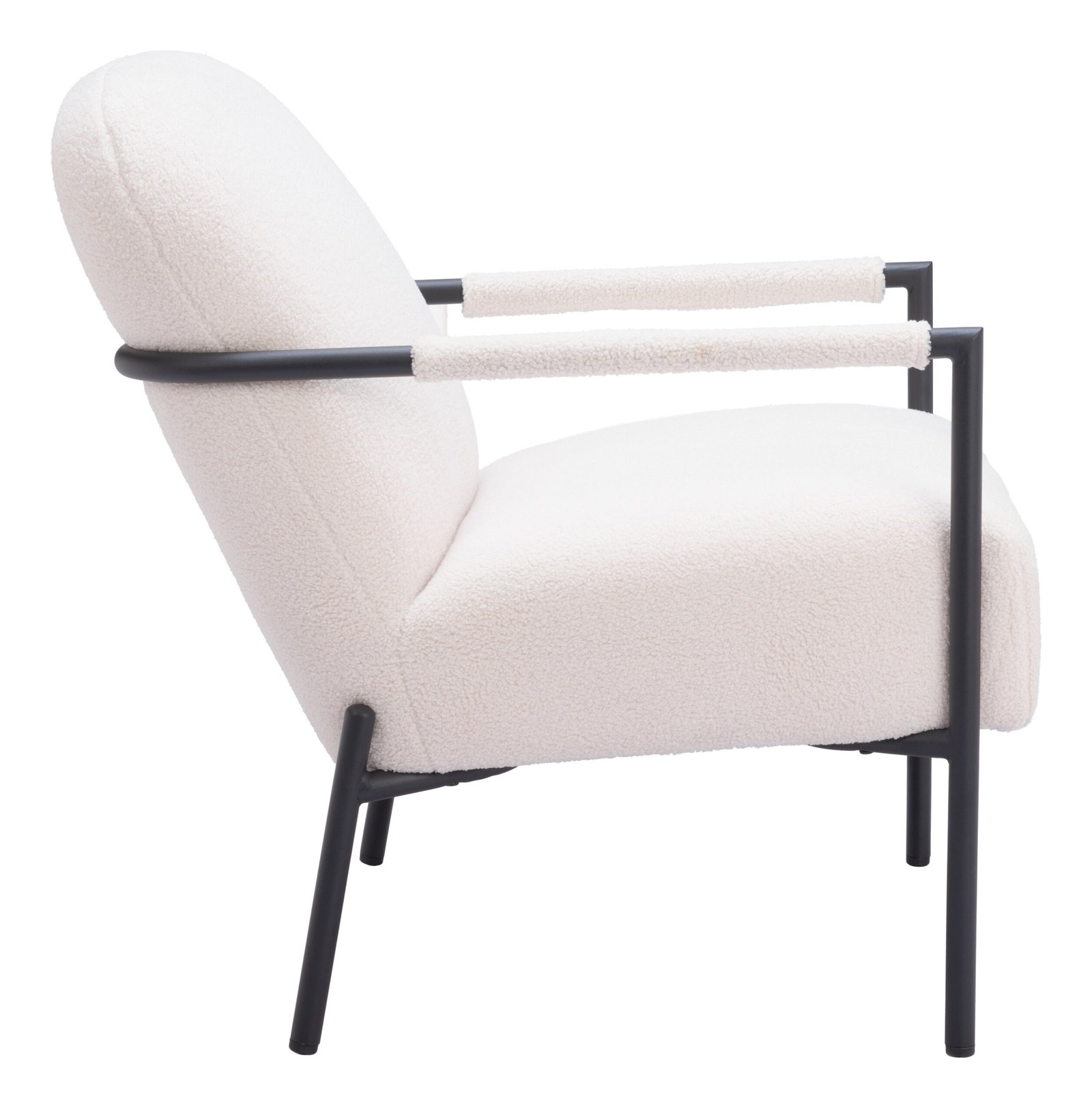 Chicago Accent Chair Ivory - Image 4