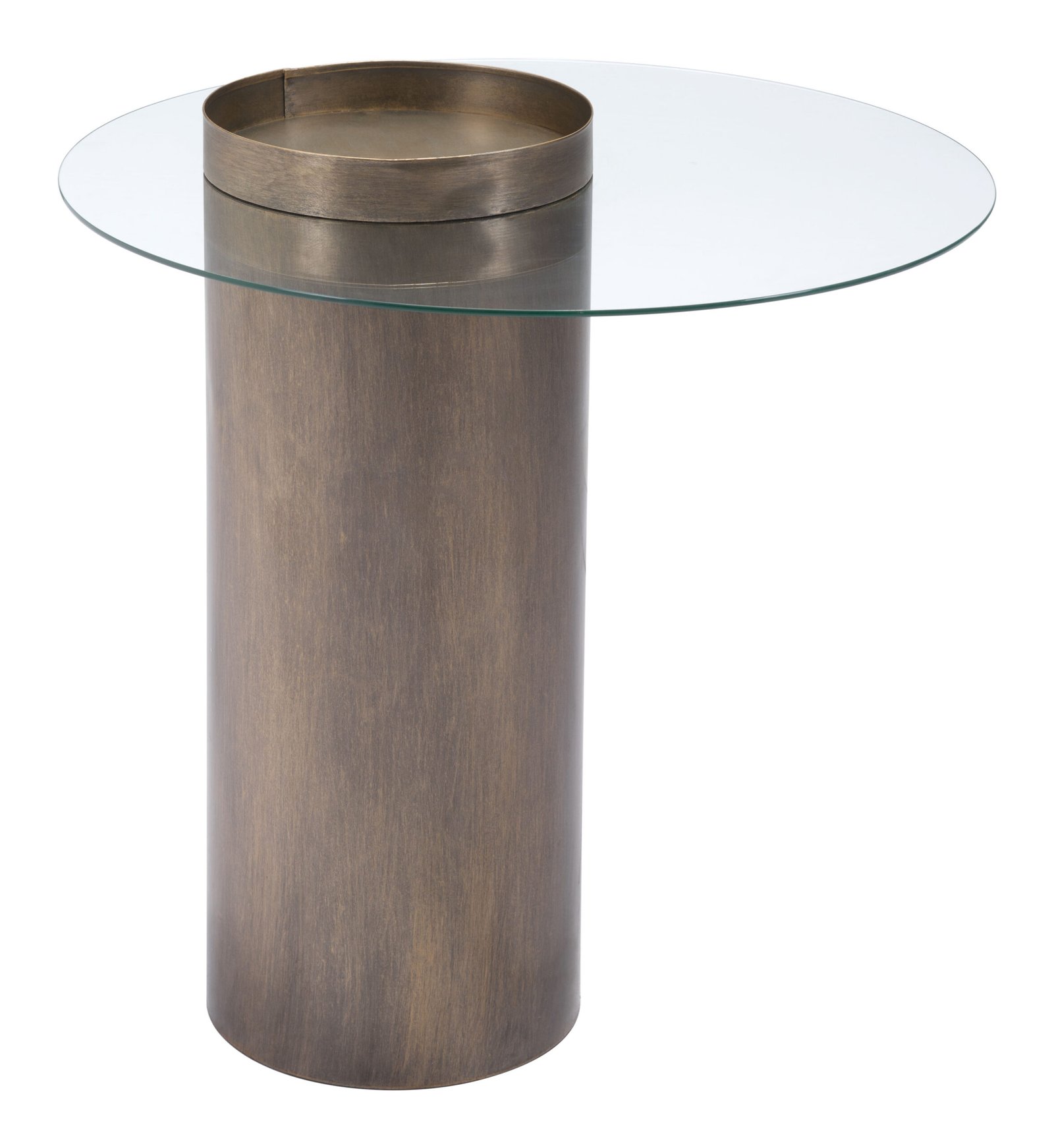 Emi End Table Antique Bronze - Image 3