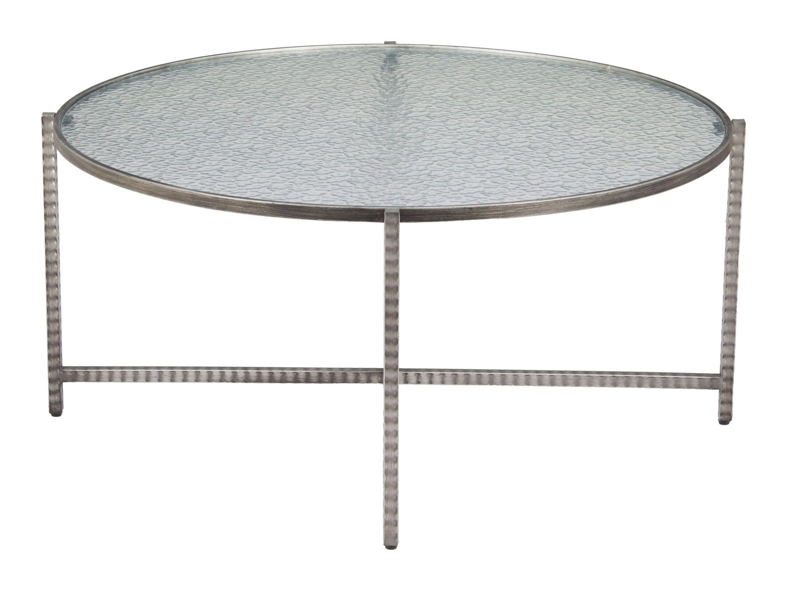 Vetro Coffee Table Silver - Image 2
