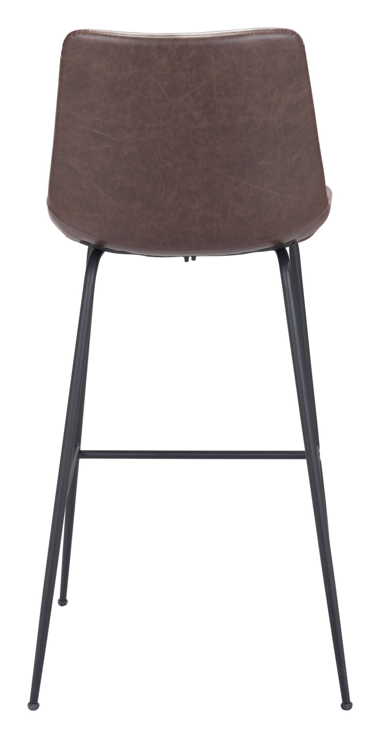 Byron Barstool Brown - Image 6
