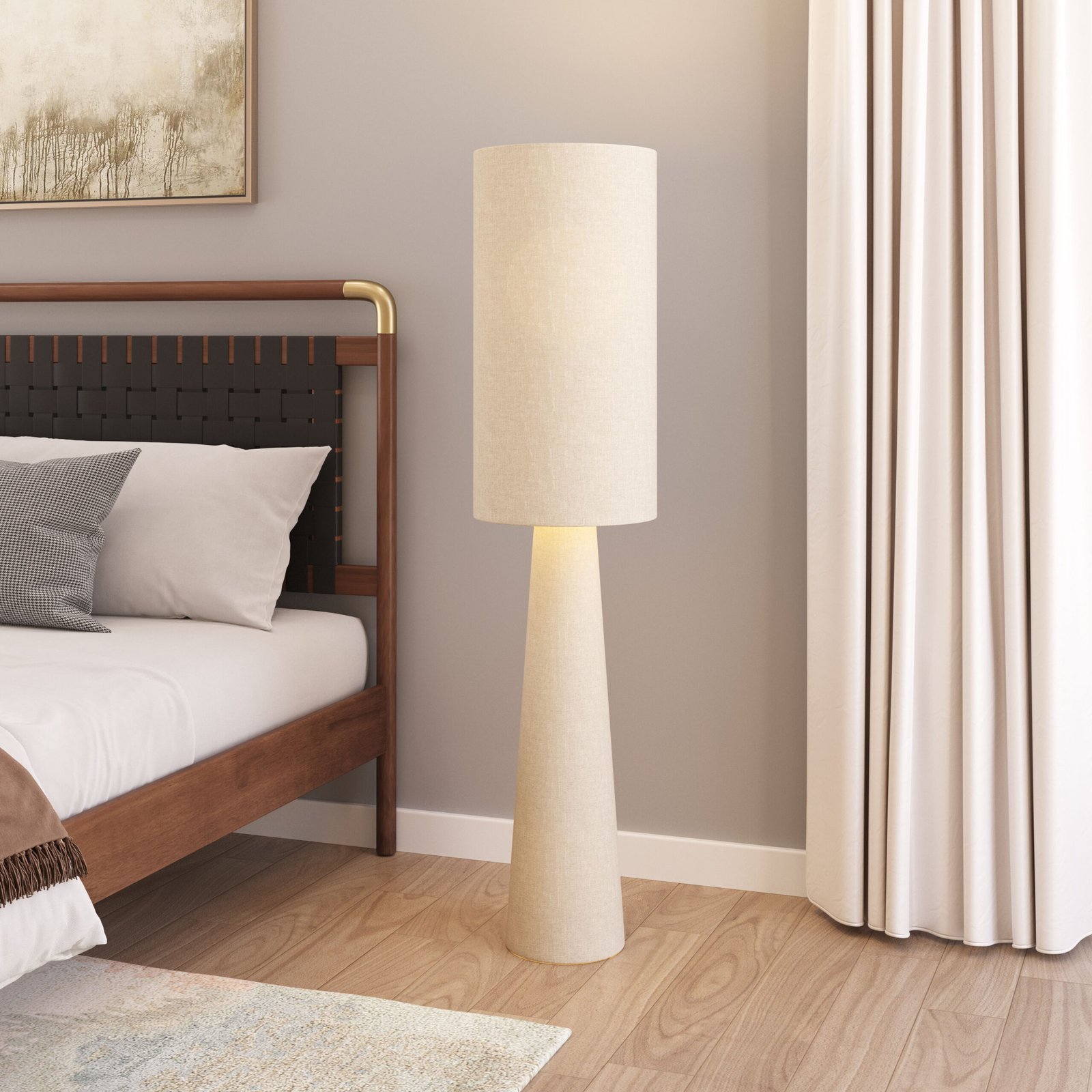 Heaven Floor Lamp Beige