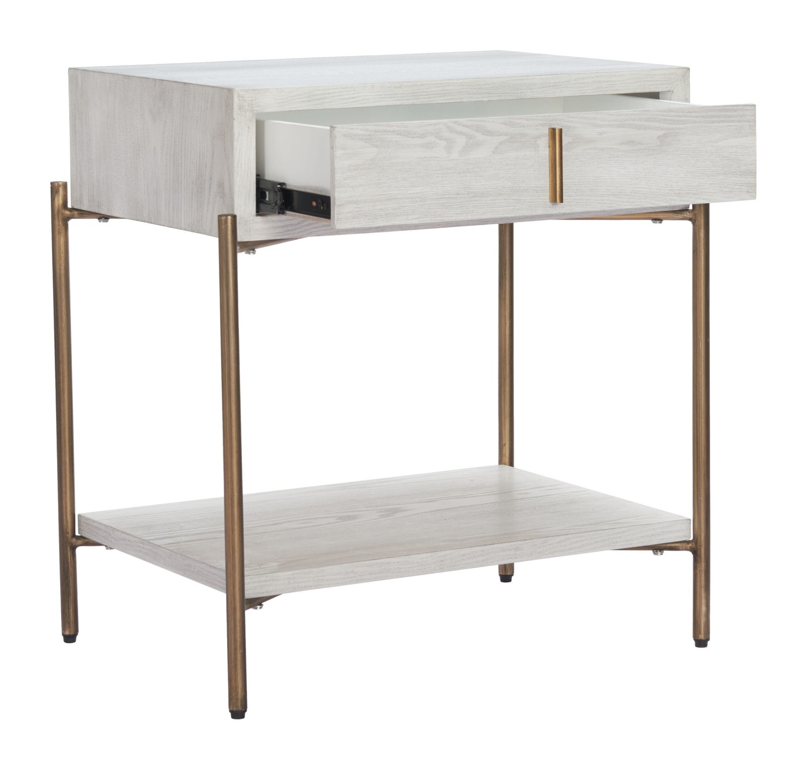 Yoru Side Table Oak White - Image 6