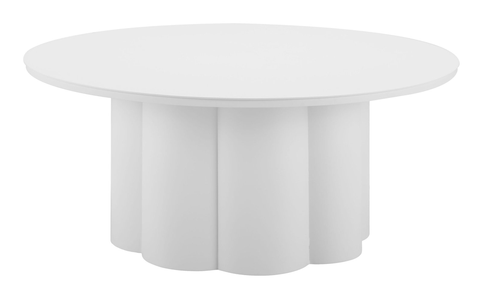 Palmier Coffee Table White - Image 6