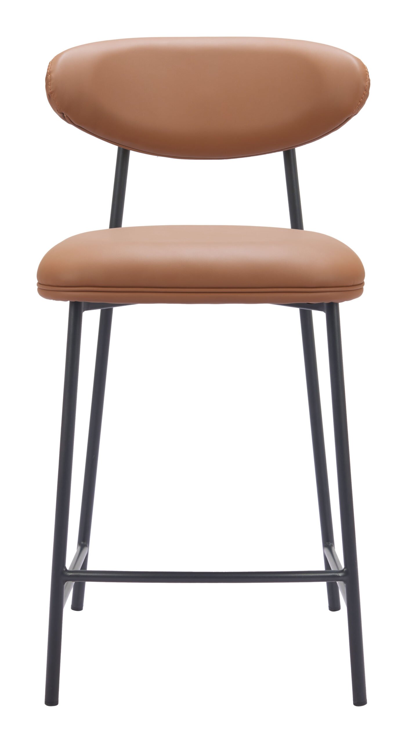 Rorun Counter Stool (Set of 2) Brown - Image 3