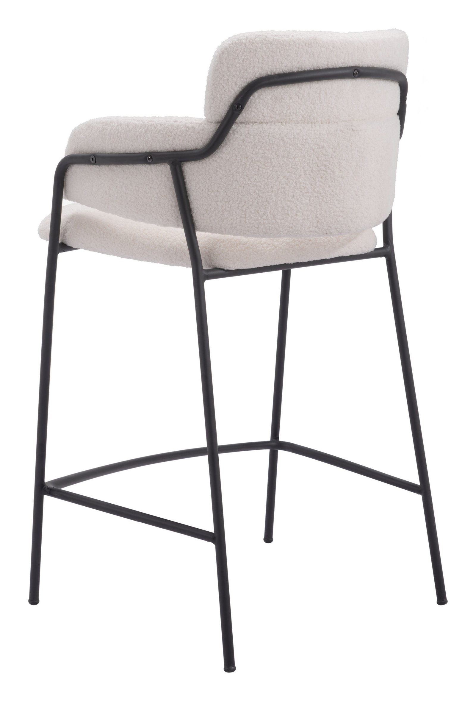 Marcel Counter Stool (Set of 2) Cream - Image 6