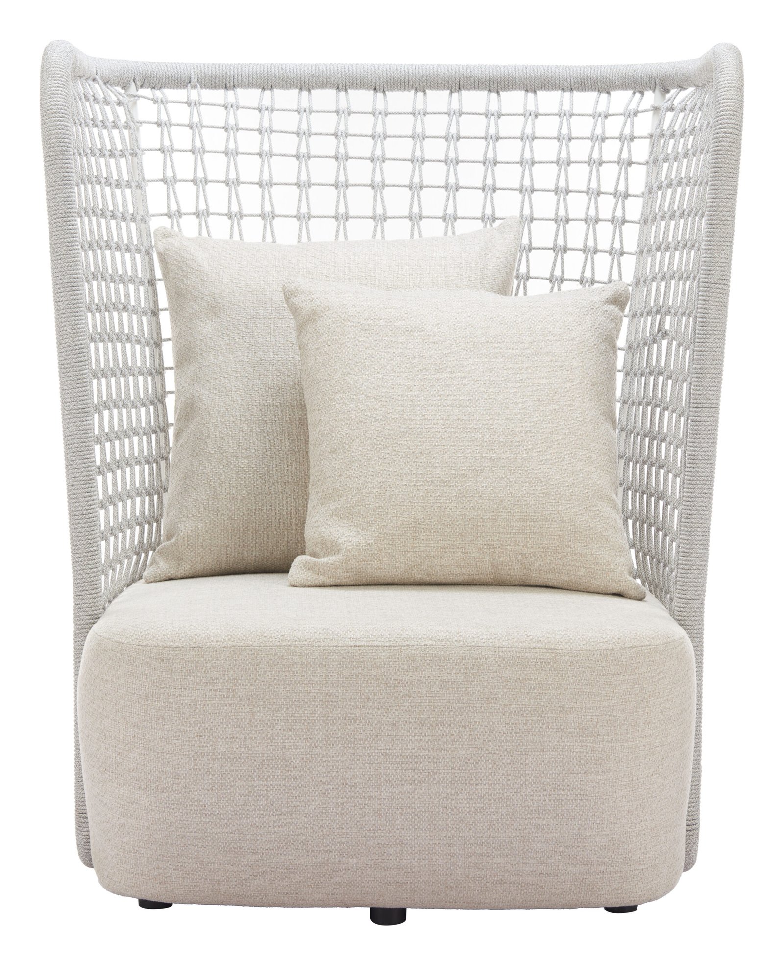 Hudu Accent Chair Beige - Image 5