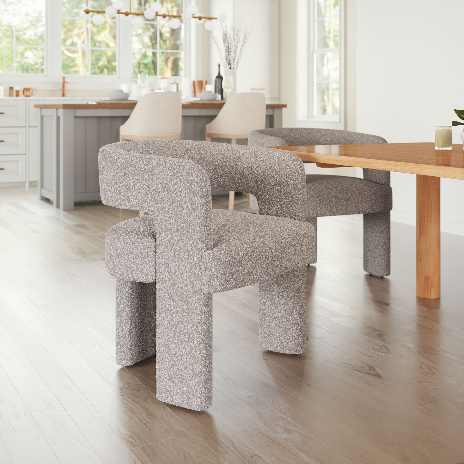 Java Accent Chair Sandy Beige