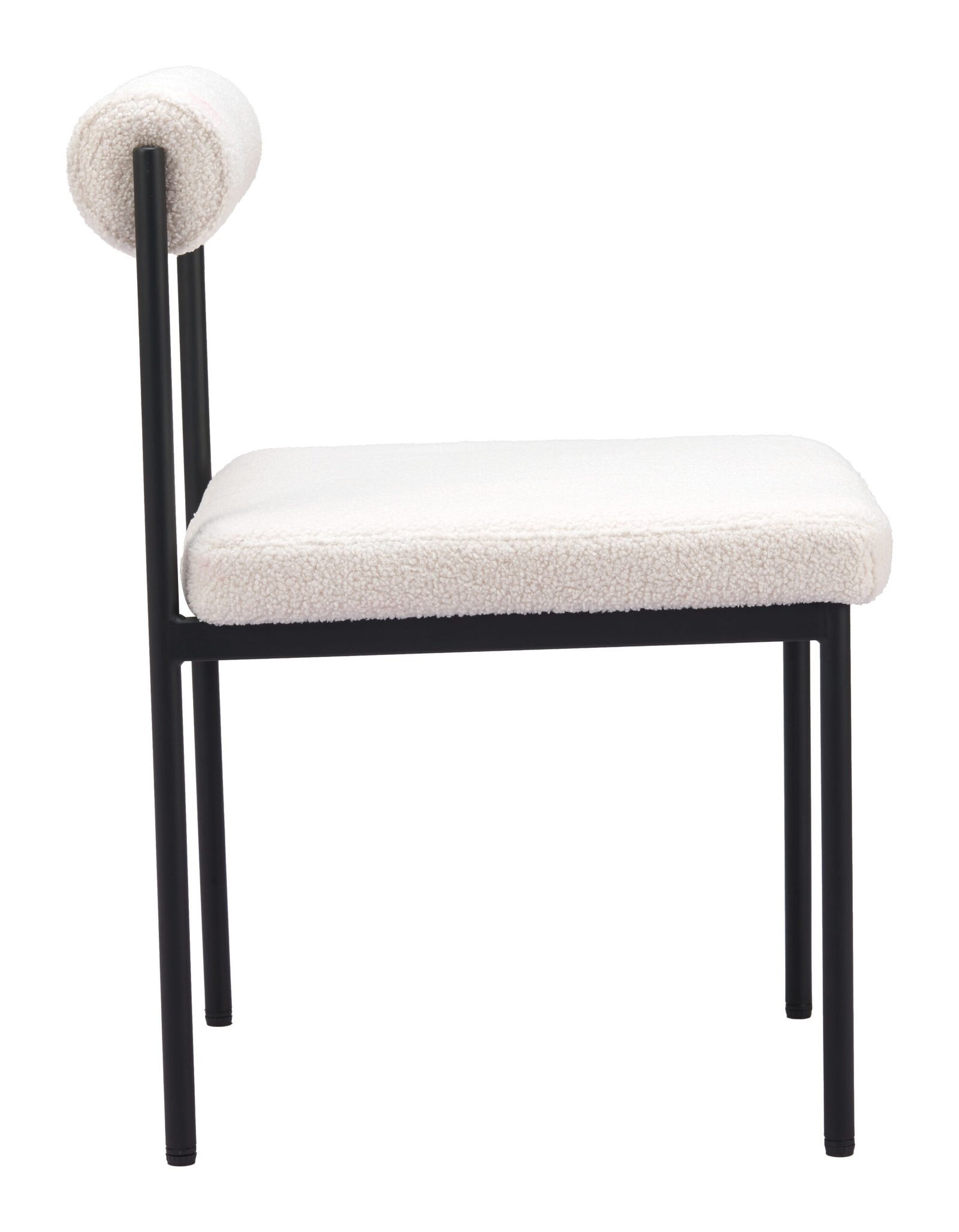 Livorno Dining Chair Ivory - Image 2